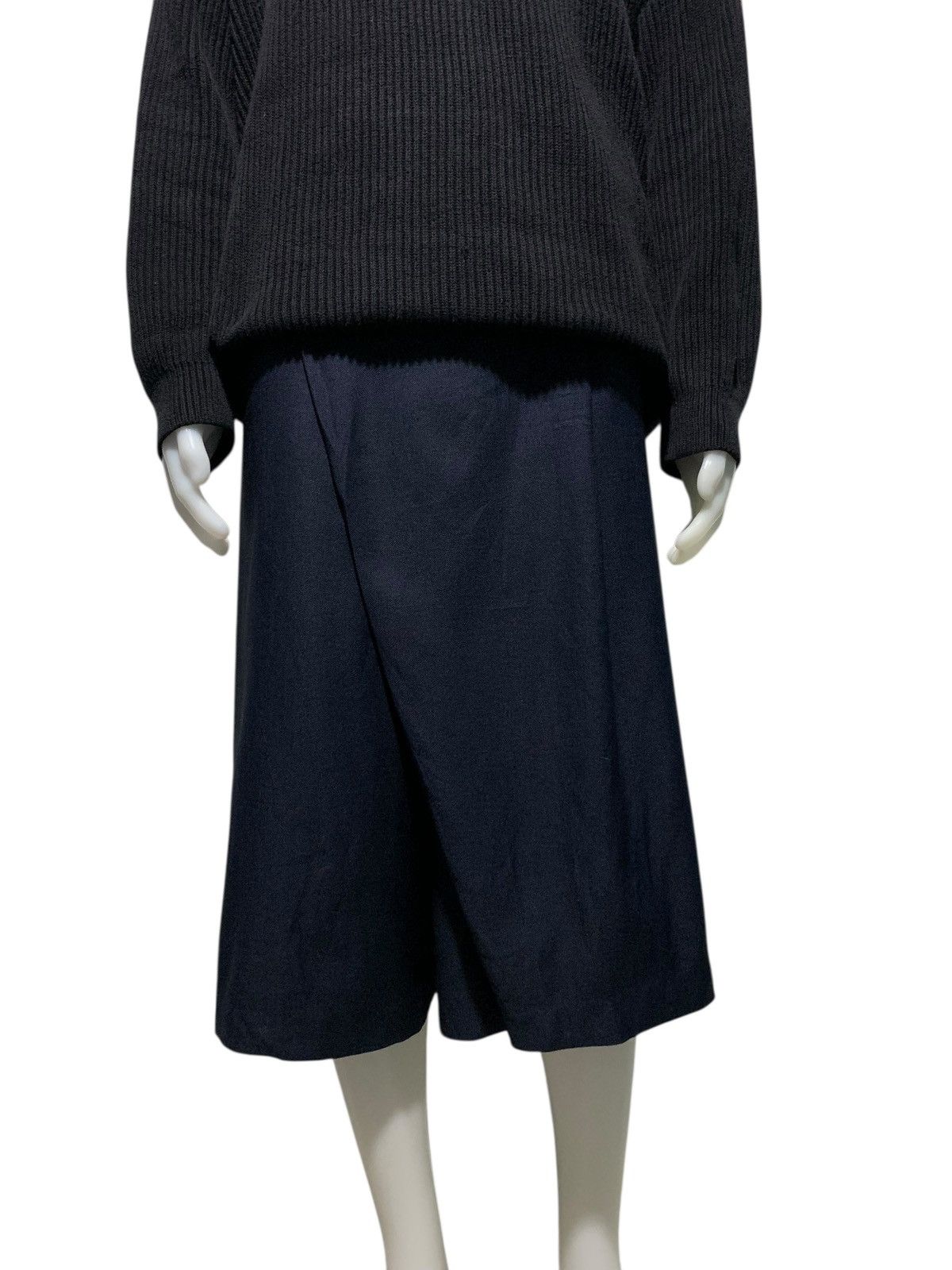 Yohji Yamamoto Comme Ca layered hakama wide leg pants yohji style japan Size US 31 - 8 Thumbnail
