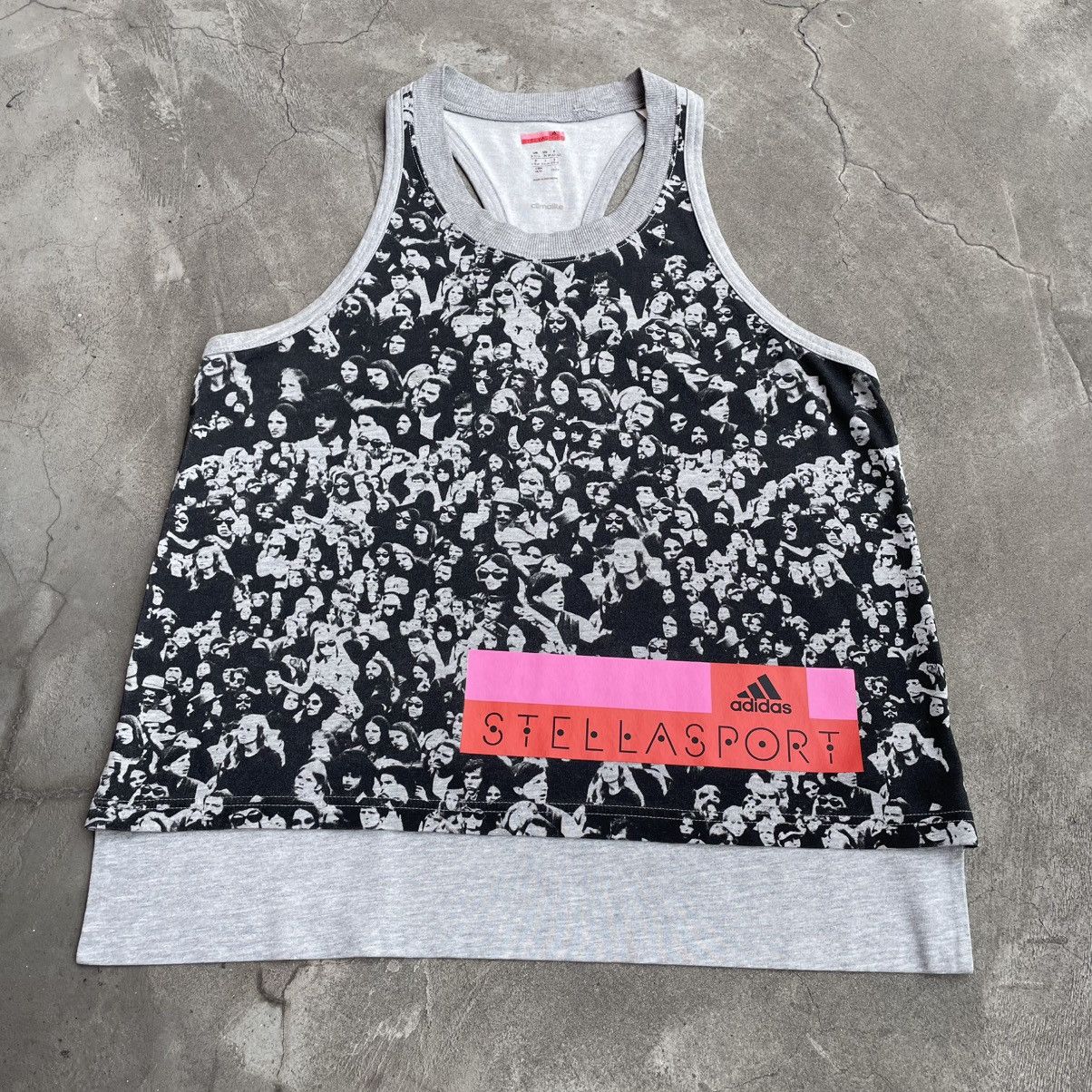Adidas × Stella McCartney Adidas x Stella McCartney Tank Tee Size M / US 6-8 / IT 42-44 - 5 Thumbnail