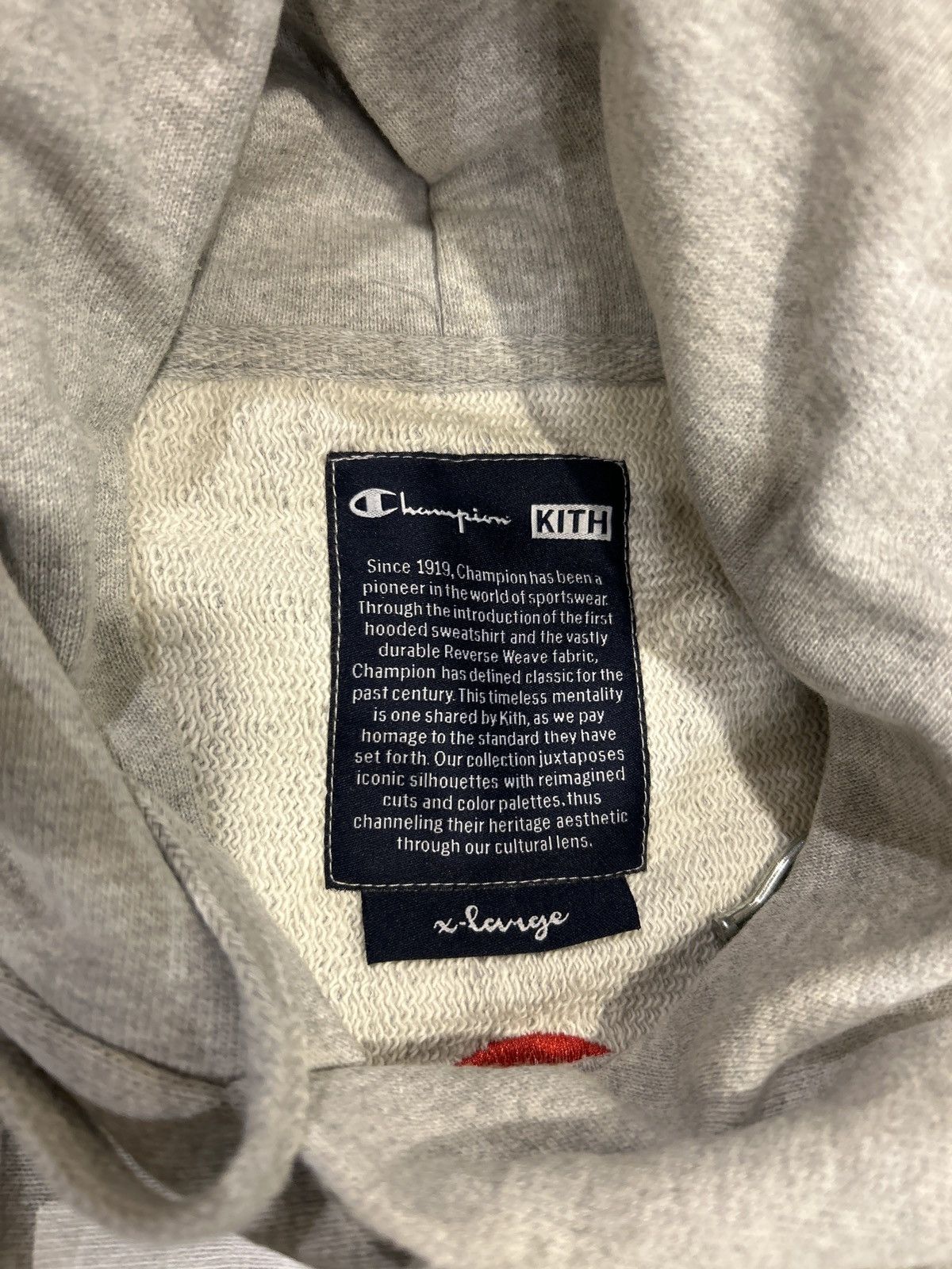 Champion × Kith Kith x Champion Hoodie Size US XL / EU 56 / 4 - 4 Thumbnail