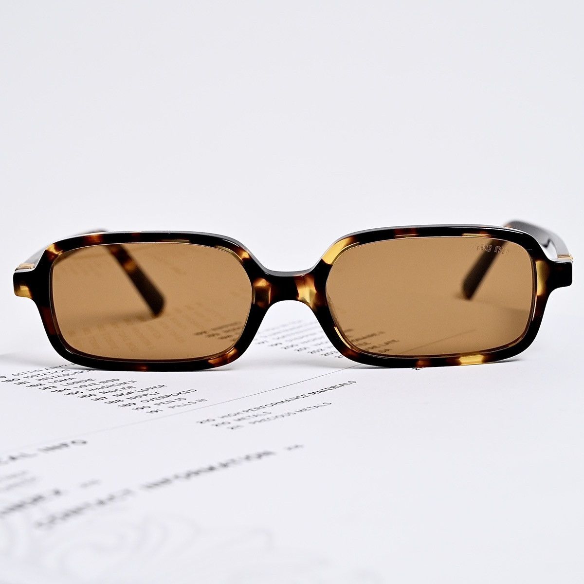 Miu Miu MIU MIU 0MU 11ZS SUNGLASSES Size ONE SIZE - 8 Thumbnail