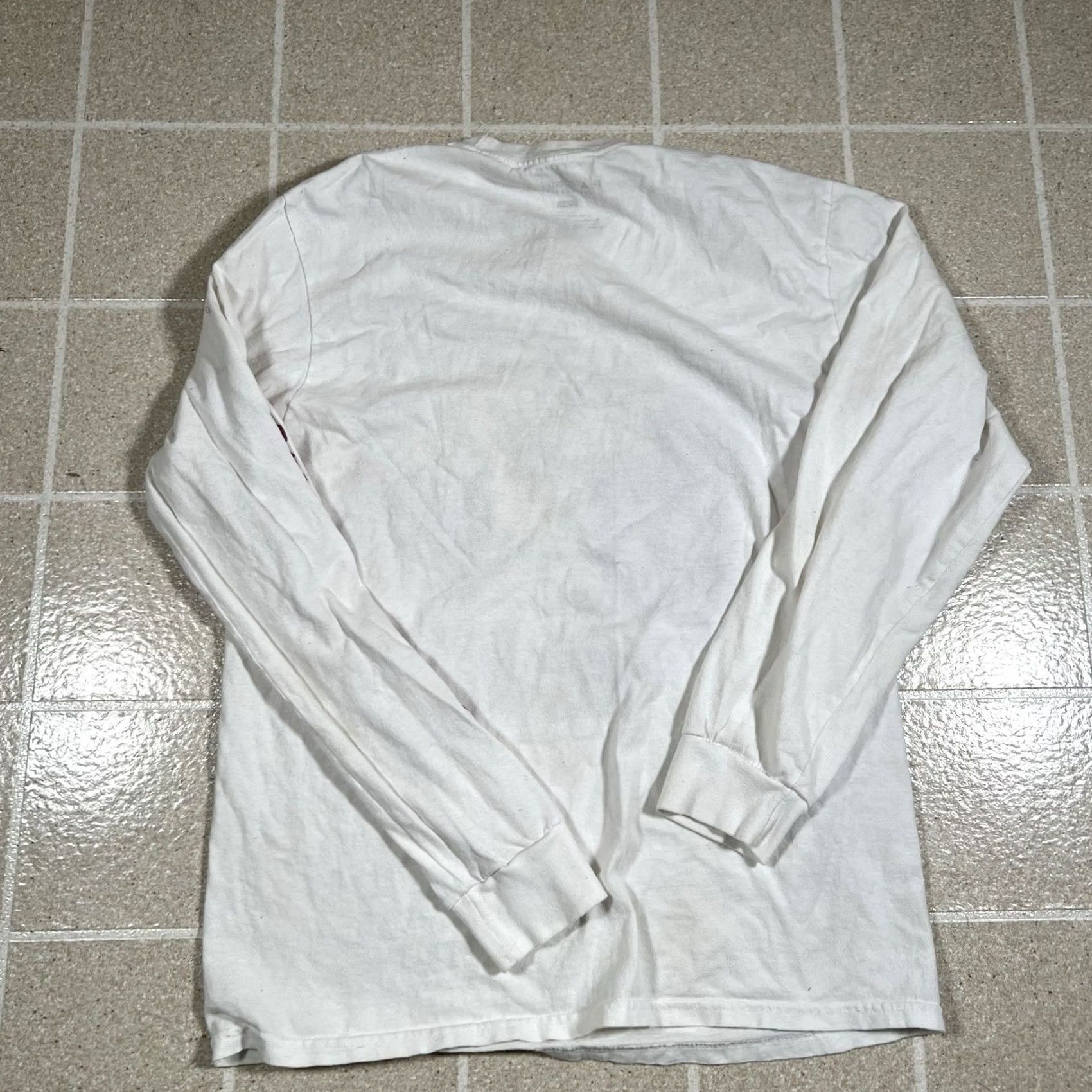 Pacsun Pacsun Men’s T-Shirt Long Sleeve Legend Ready Set Go Anime Size M White Mens Regular Size US M / EU 48-50 / 2 - 5 Thumbnail