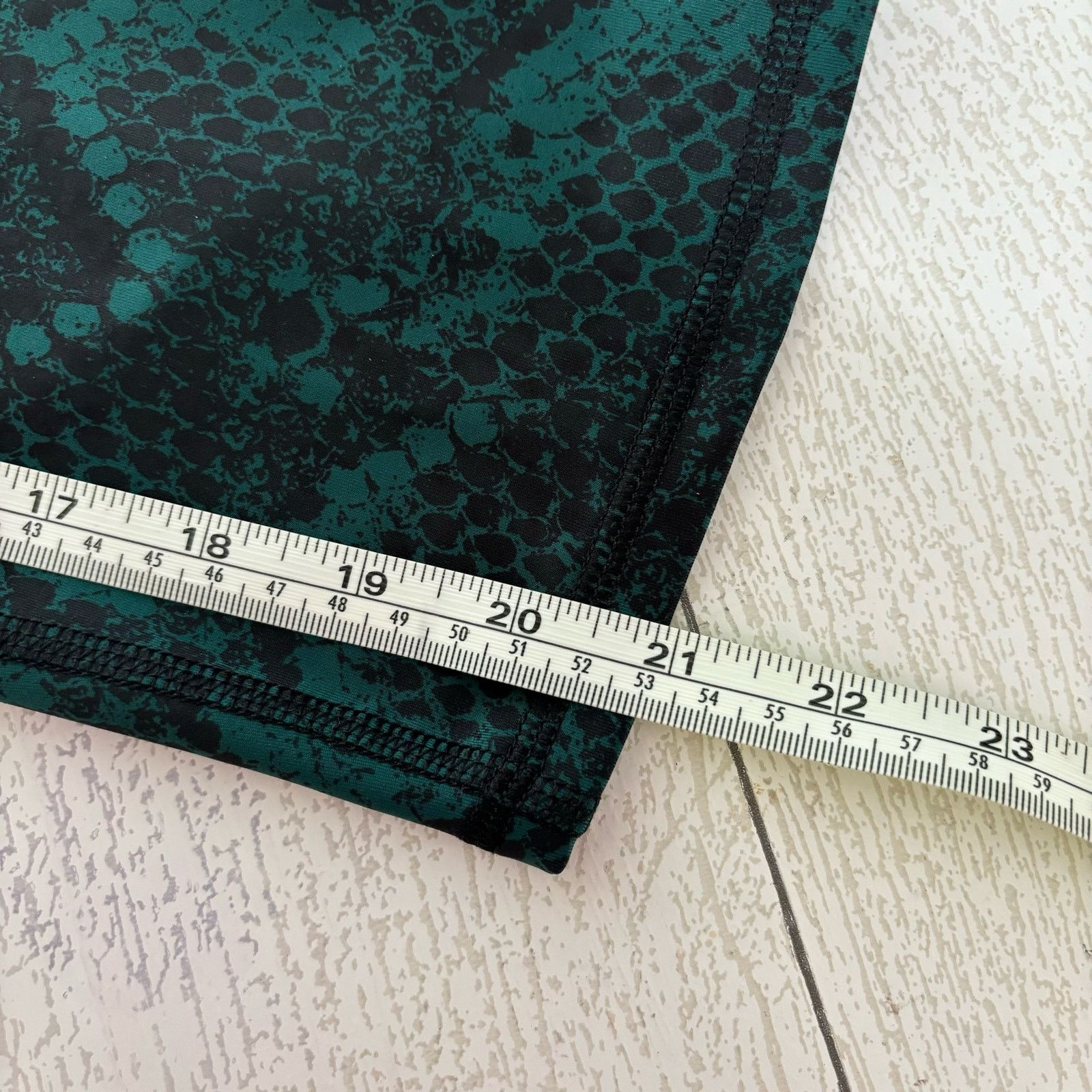 Other Champion C9 Duo Dry Green and Black Leggings XXL NWT Size 34" / US 12 / IT 48 - 7 Thumbnail