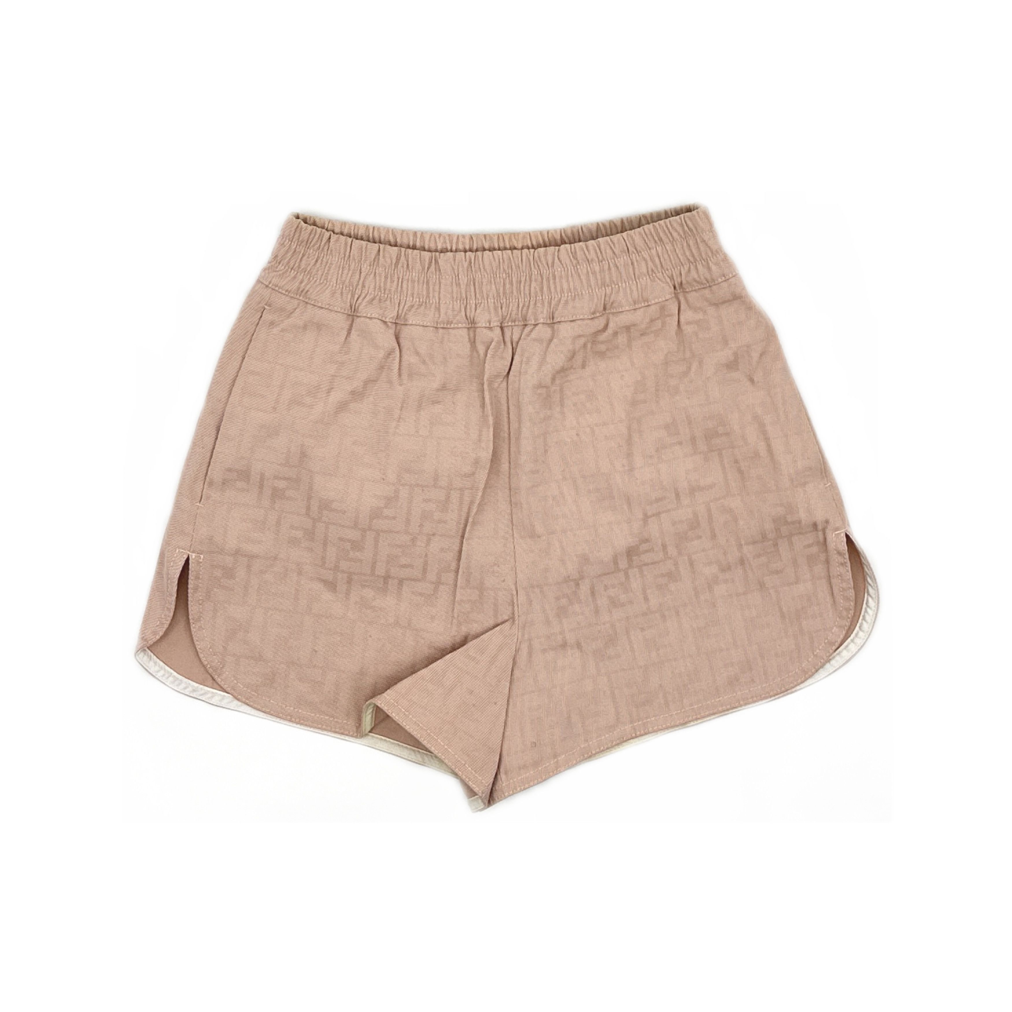 Fendi Fendi Monogram Shorts Size 40 Size 27" / US 4 / IT 40 - 1 Thumbnail