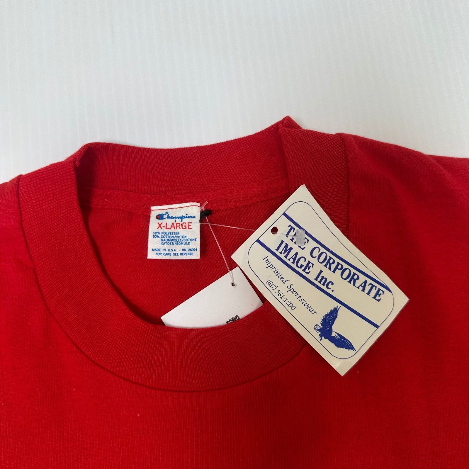 Champion Vintage Champion Boston Red Sox MLB Graphic Tee XL Size US XL / EU 56 / 4 - 3 Thumbnail