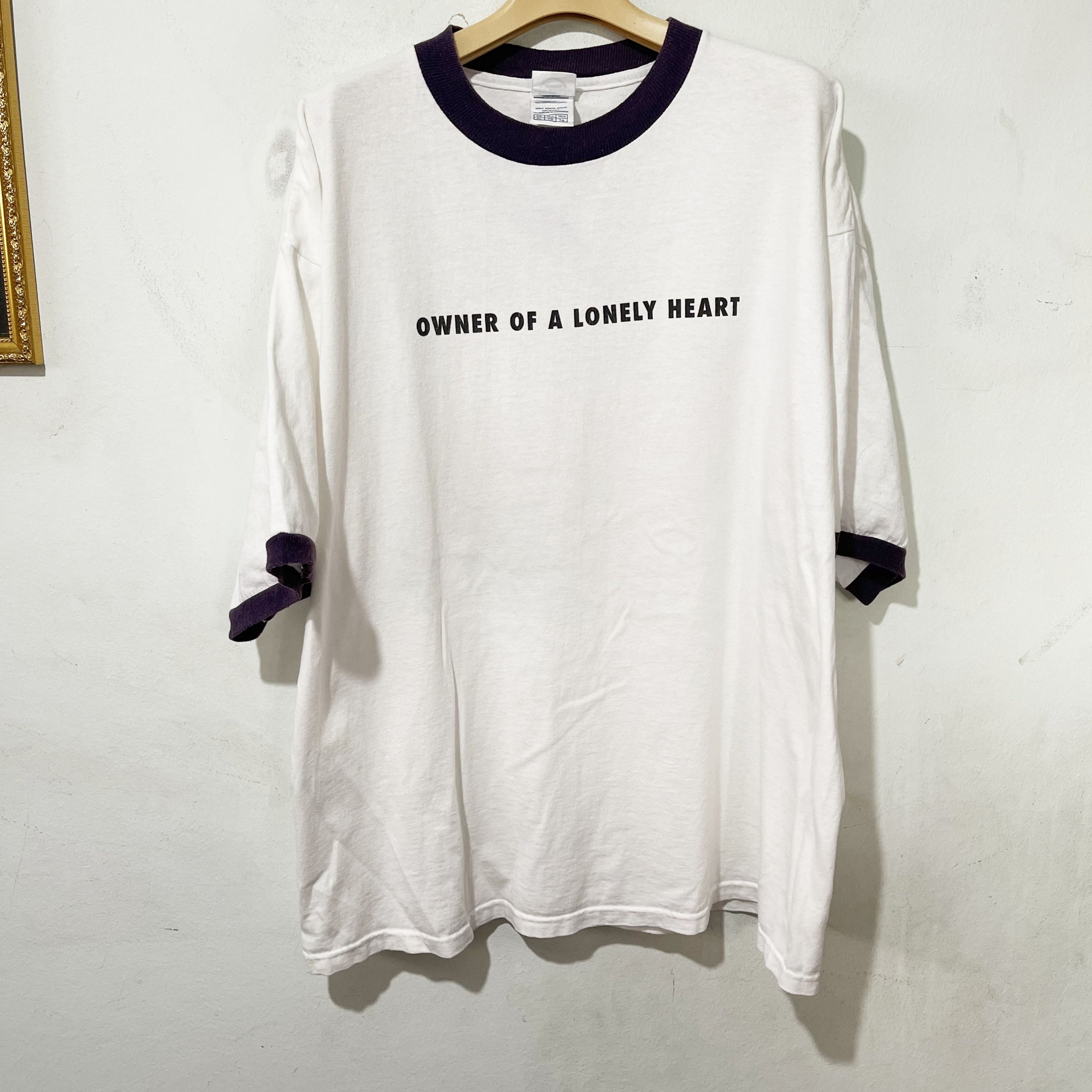 Vintage Vintage 2000s “I Want My ’80s!” Ringer T-Shirt Size US XL / EU 56 / 4 - 1 Thumbnail