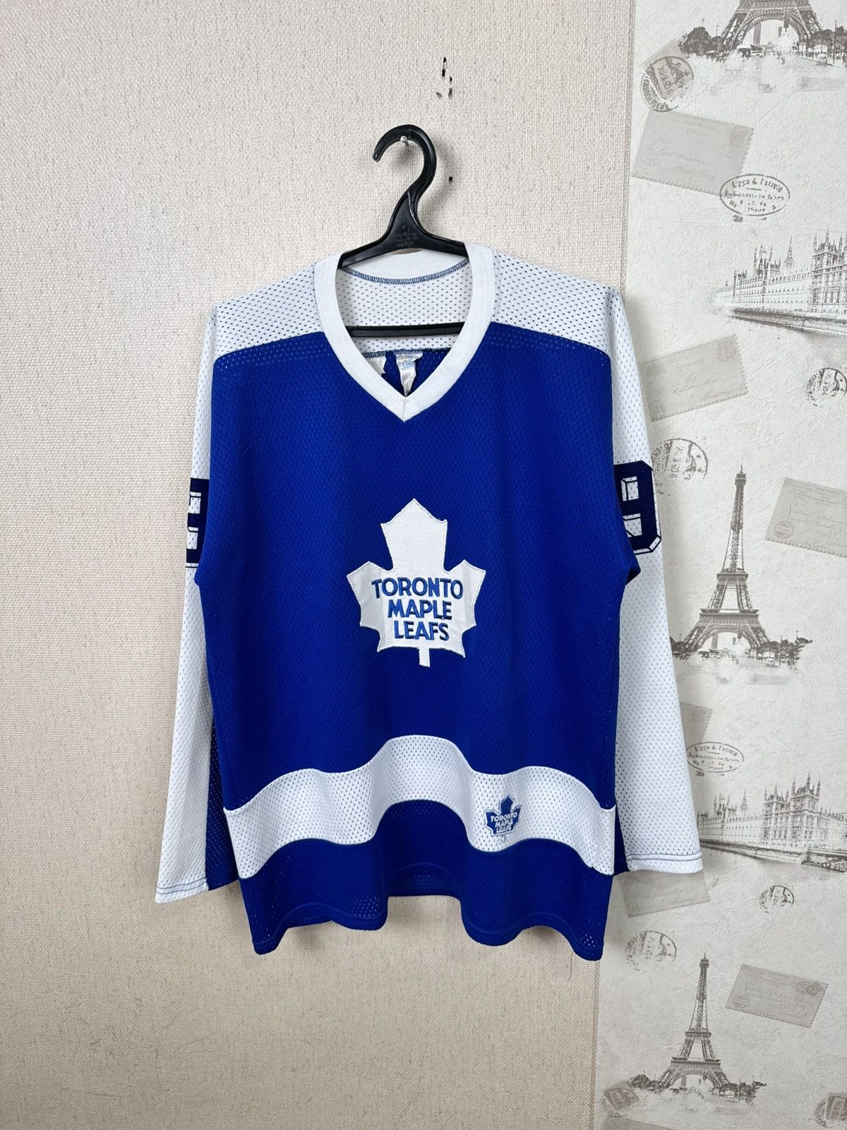 Cooper Cooper Toronto Maple Leafs Jersey Hockey #93 Gilmour Home XL Size US XL / EU 56 / 4 - 5 Thumbnail