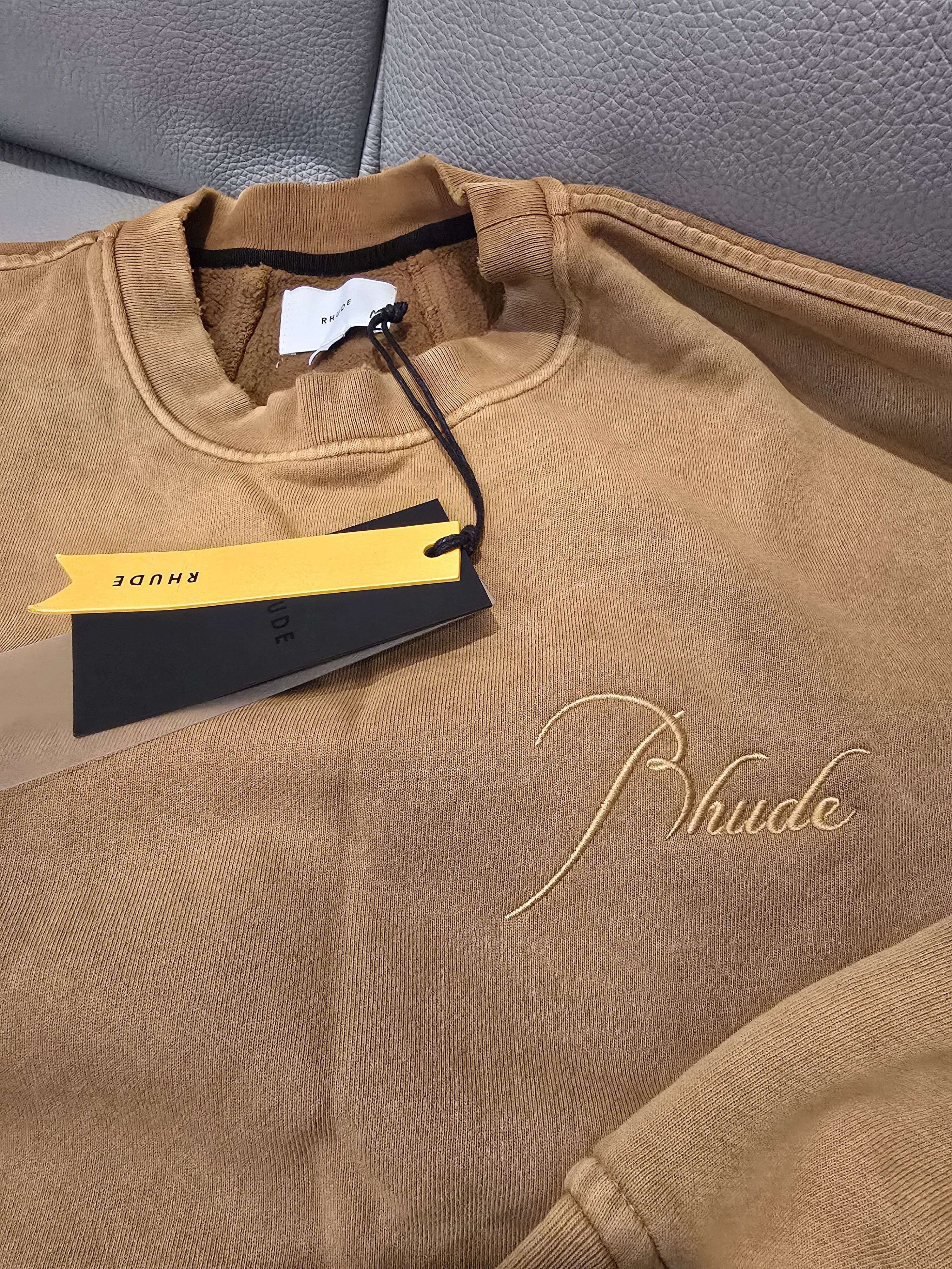 Rhude Rhude crewneck sweatshirt Size US L / EU 52-54 / 3 - 4 Thumbnail