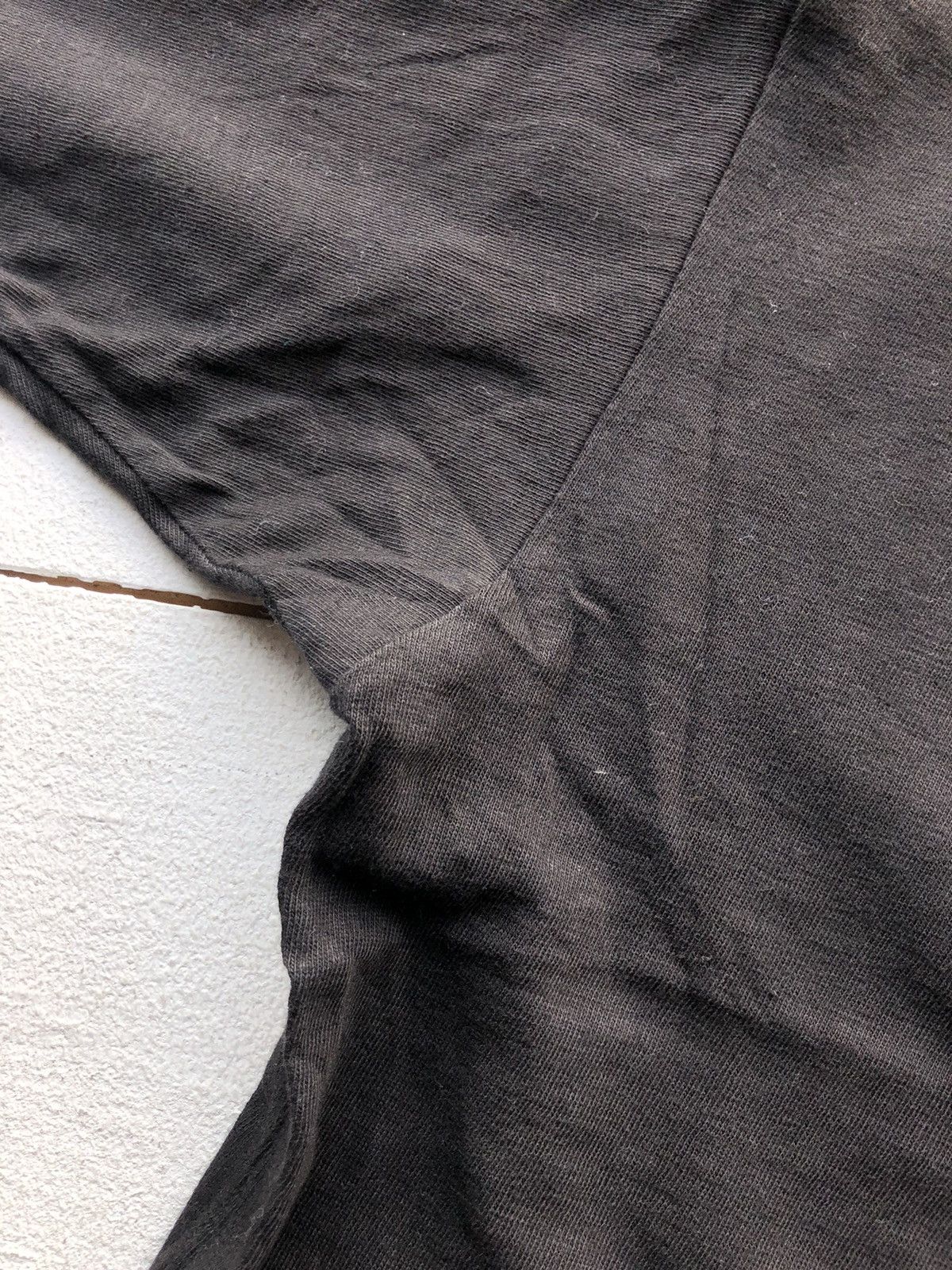Japanese Brand × Vintage Vintage 80s Japanese Style Faded Blank Tee shirt Y2K rare Size US S / EU 44-46 / 1 - 6 Thumbnail
