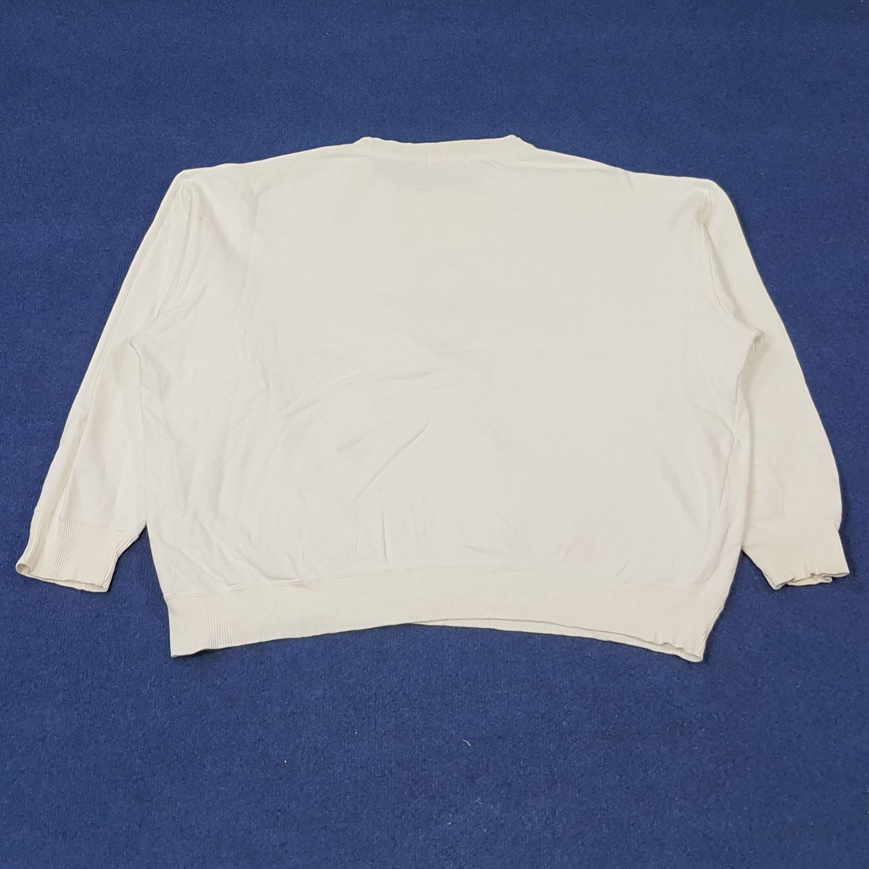 Gianni Valentino × Vintage Vintage Gianni Valentino Italy Designer Sweatshirts Size US XXL / EU 58 / 5 - 3 Thumbnail