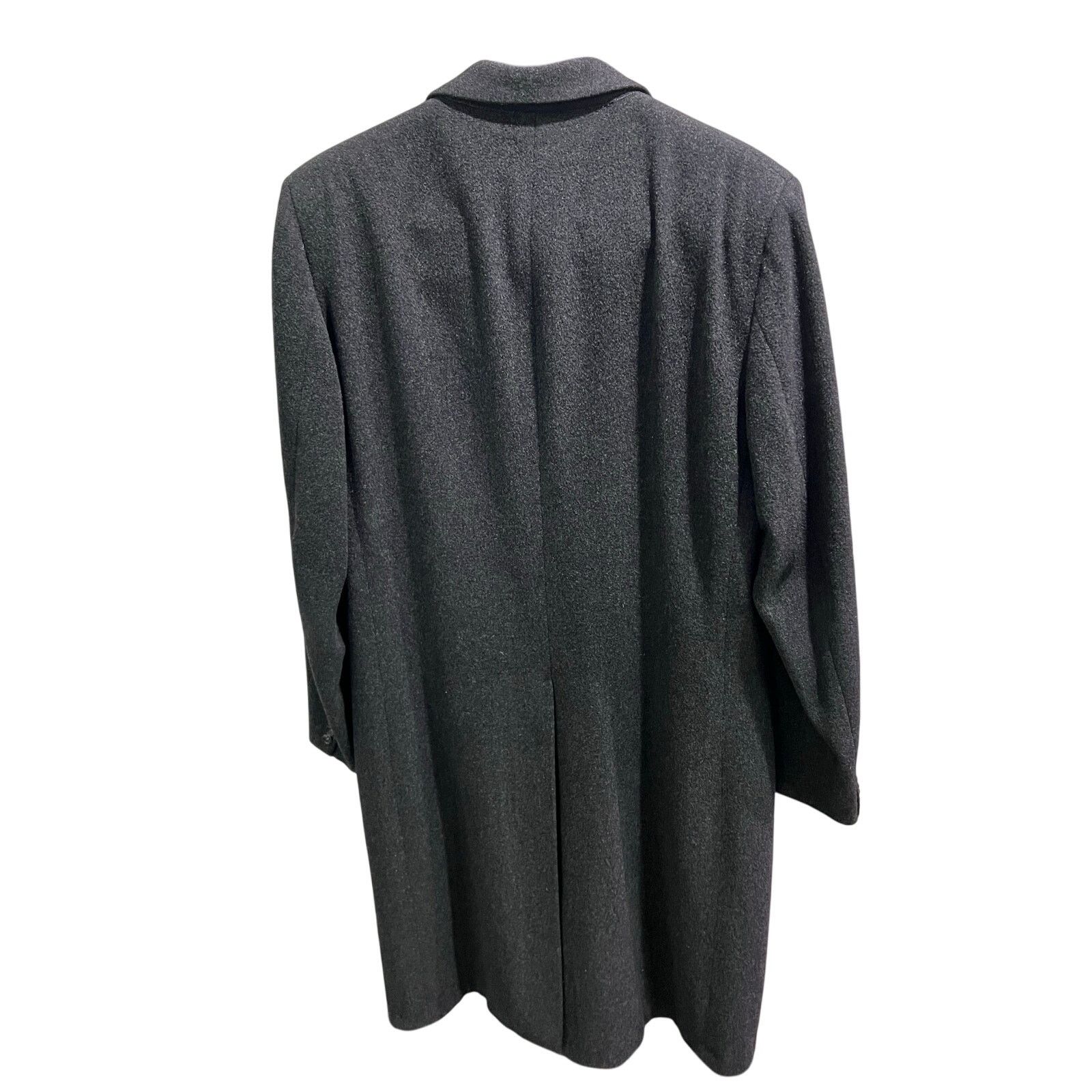 Christian Dior Monsieur Vintage Christian Dior Men’s Overcoat 44L Pure Virgin Wool Size US L / EU 52-54 / 3 - 16 Thumbnail