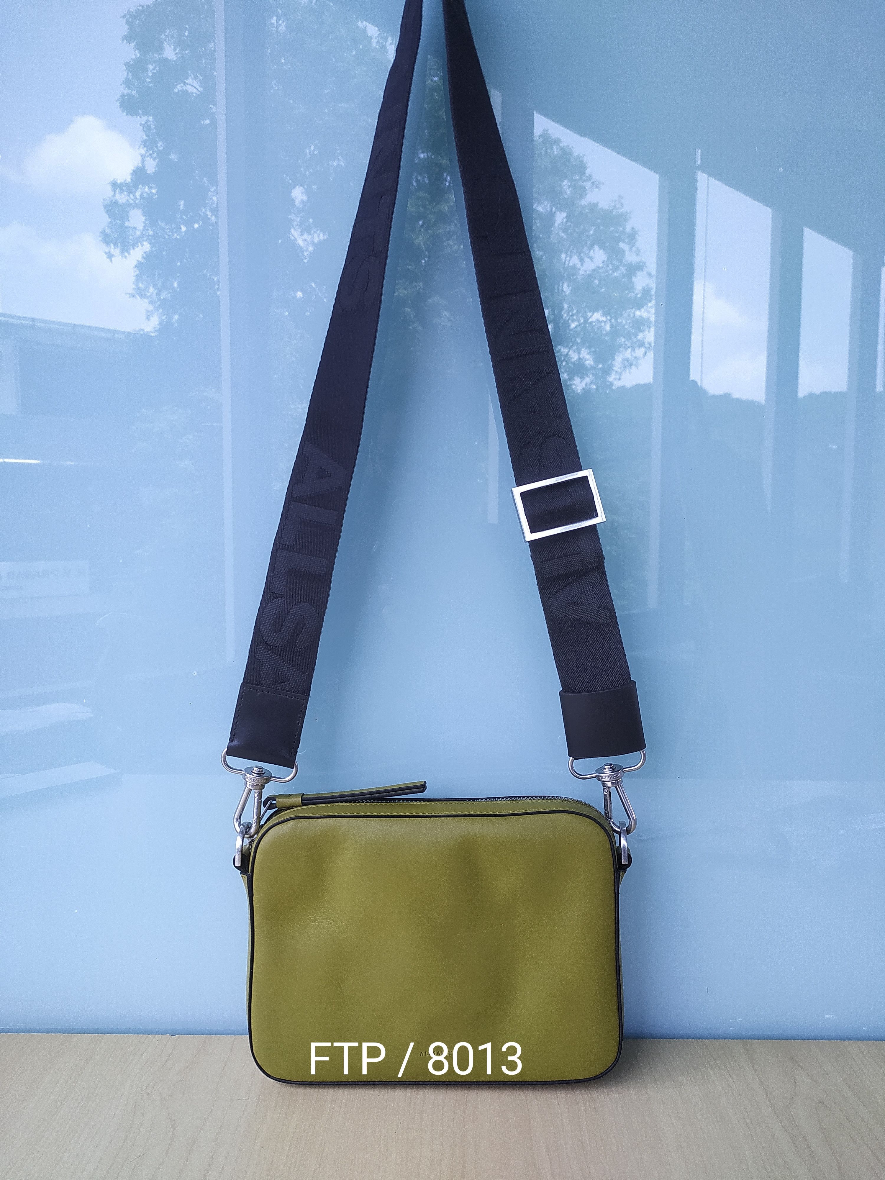Allsaints AllSaints Lucile Leather Bag Free Shipping FTP/8013 Size ONE SIZE - 14 Thumbnail