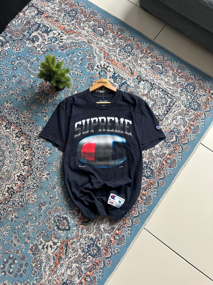 Champion × Supreme SUPREME CHAMPION TSHIRT Size US M / EU 48-50 / 2 - 1 Thumbnail
