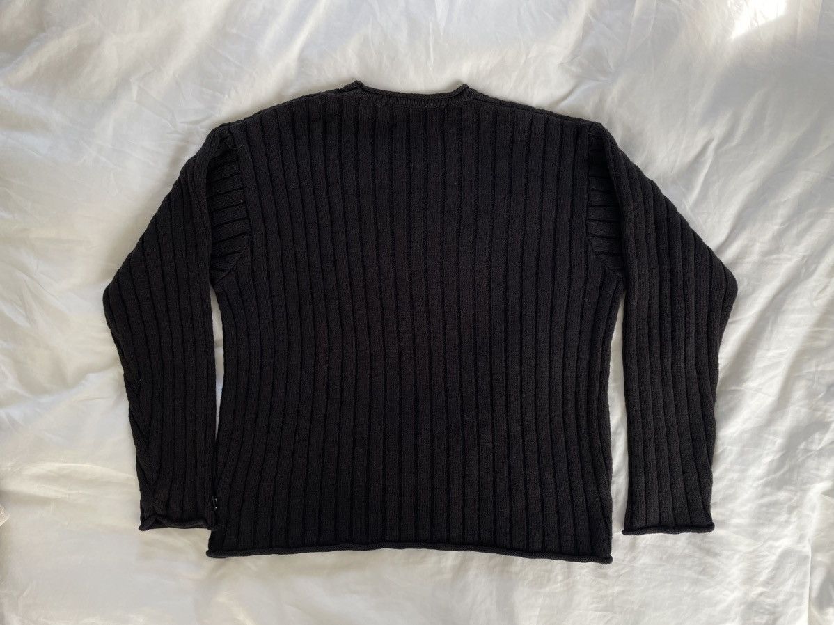 Stussy Stussy cotton slub ribbed crew sweater Size US M / EU 48-50 / 2 - 2 Thumbnail