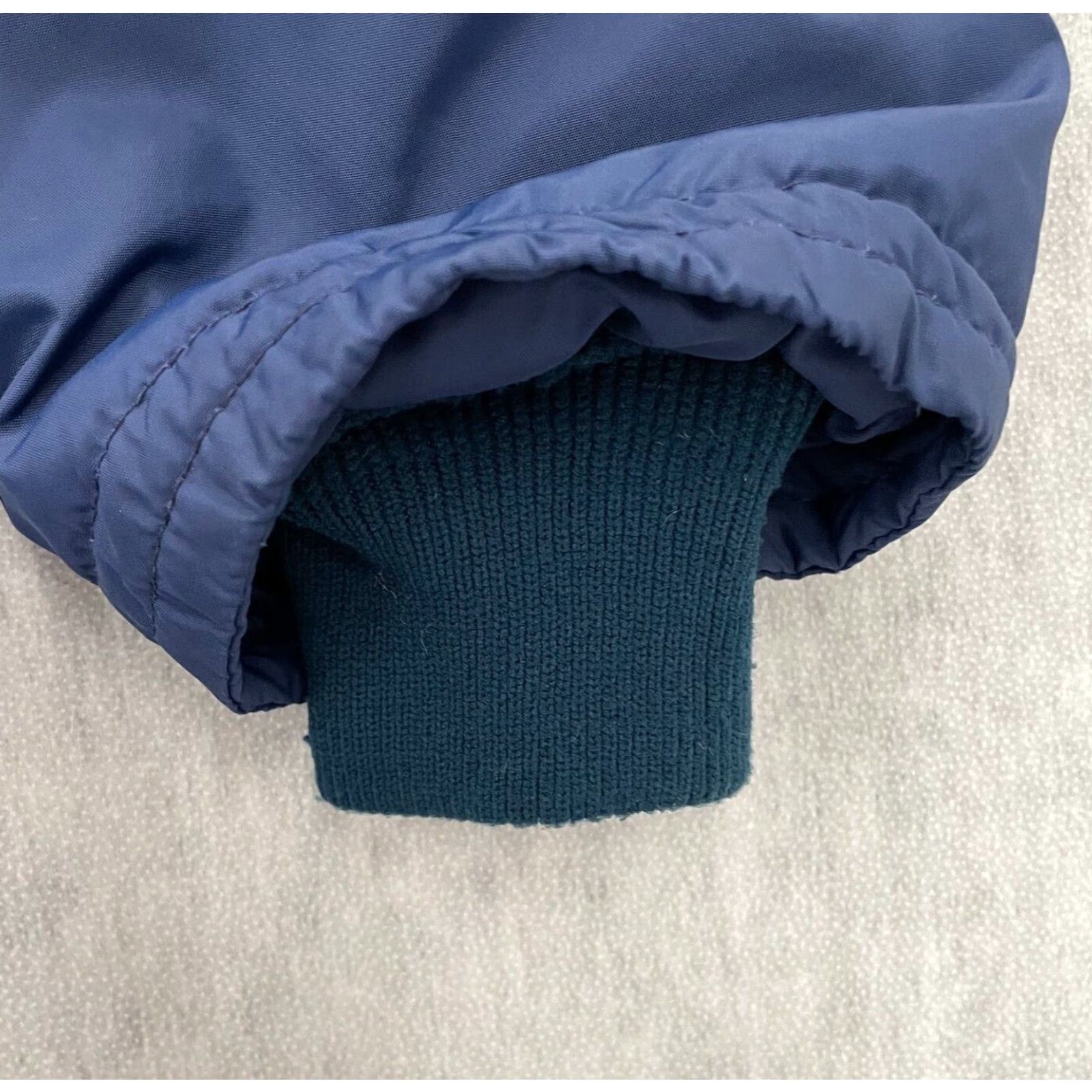 Vintage VINTAGE L.L. Bean Women's Down Parka Coat Long Winter Blue Full Zip Insulated Outdoor 90s Large Size L / US 10 / IT 46 - 5 Thumbnail