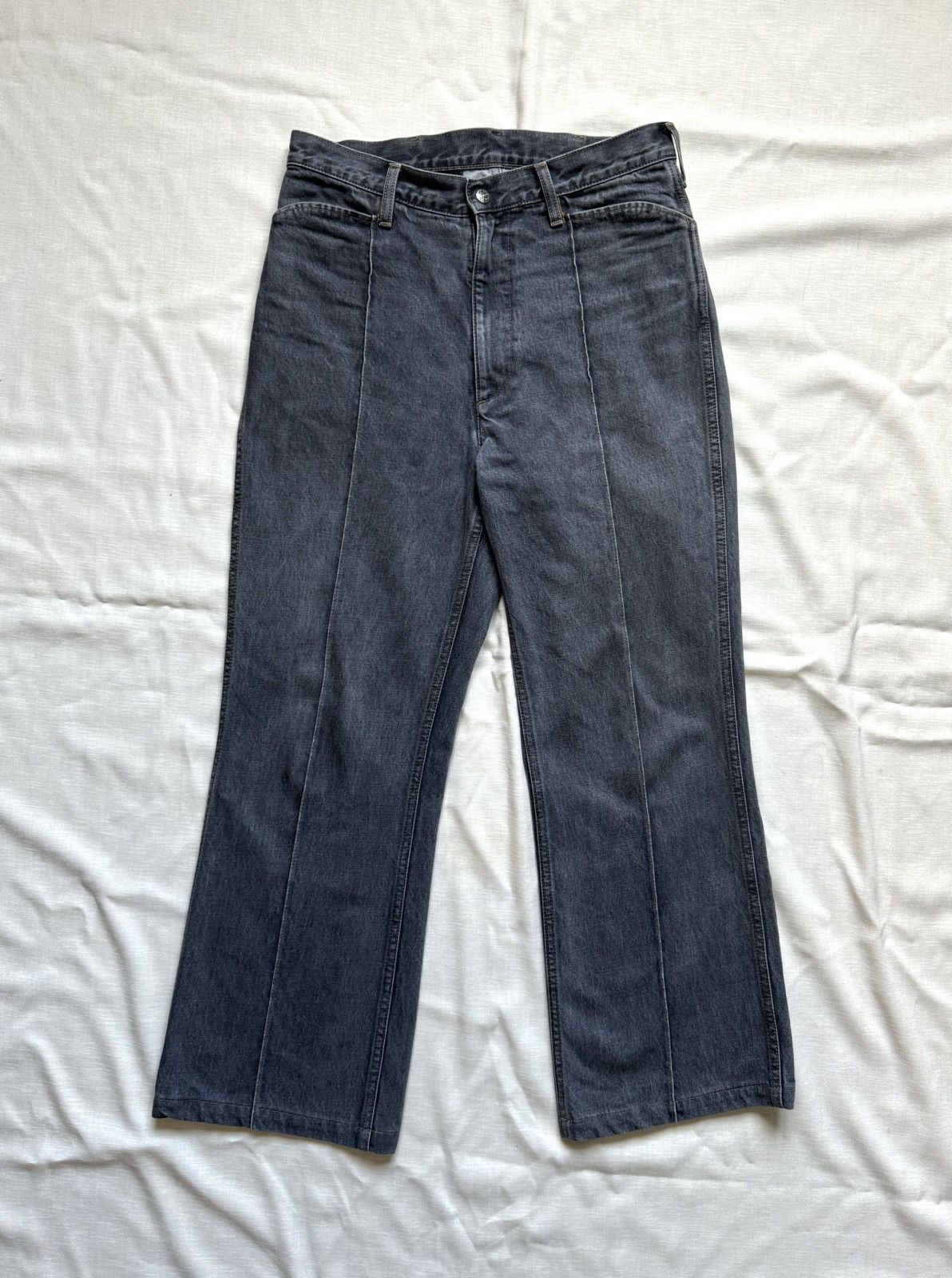 Kapital Kountry Pleated Denim Size US 32 / EU 48 - 1 Thumbnail