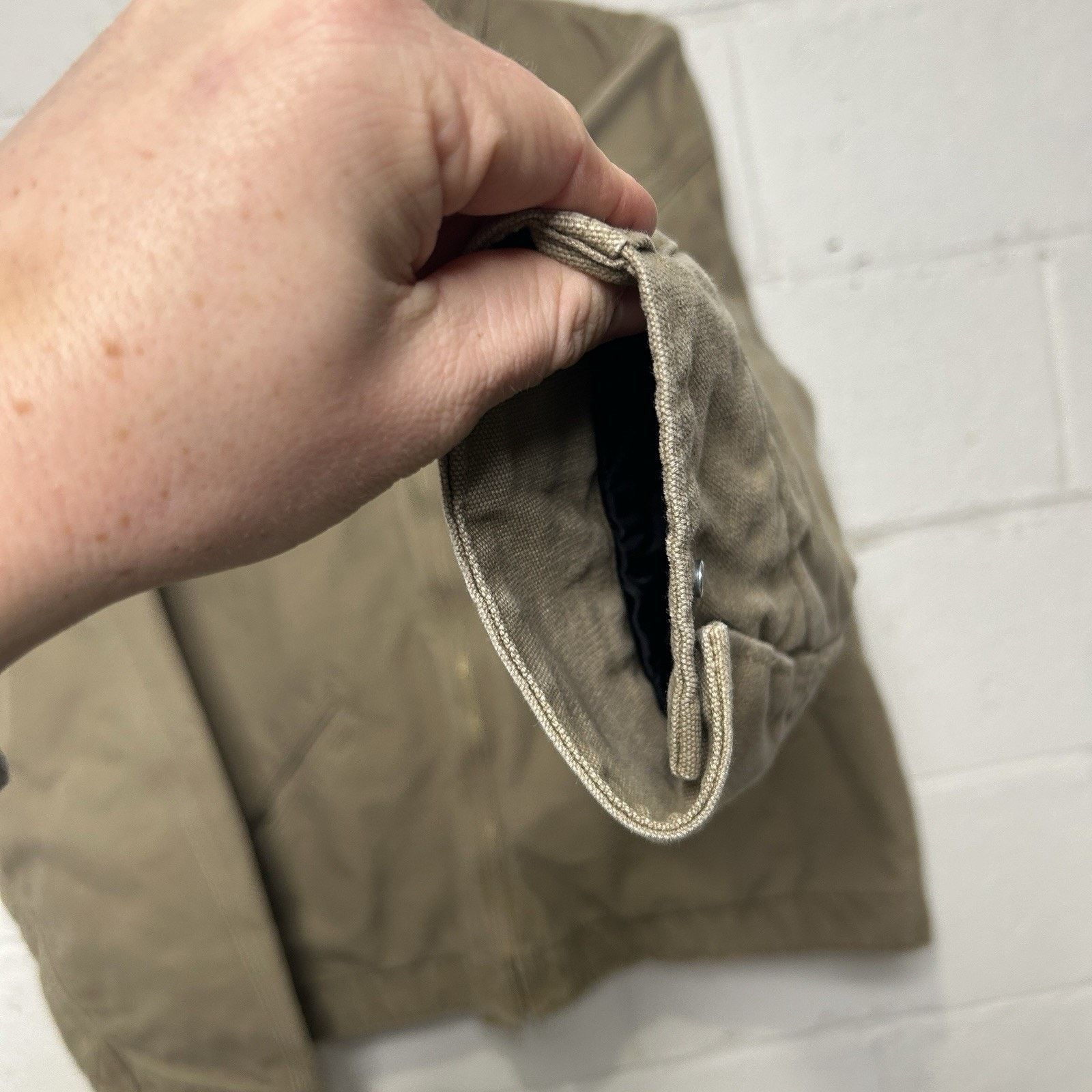 Carhartt Vintage Carhartt Blanket-Lined Detroit Jacket “Cottonwood” Size US XL / EU 56 / 4 - 11 Thumbnail