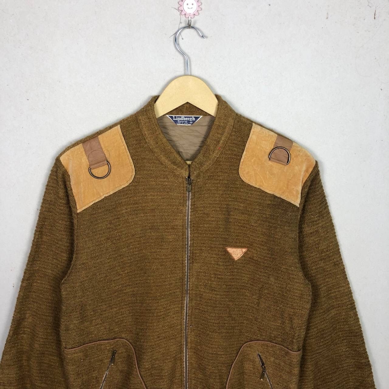 Lindbergh Vintage 80s Lindbergh Knit Jacket Size US M / EU 48-50 / 2 - 3 Thumbnail