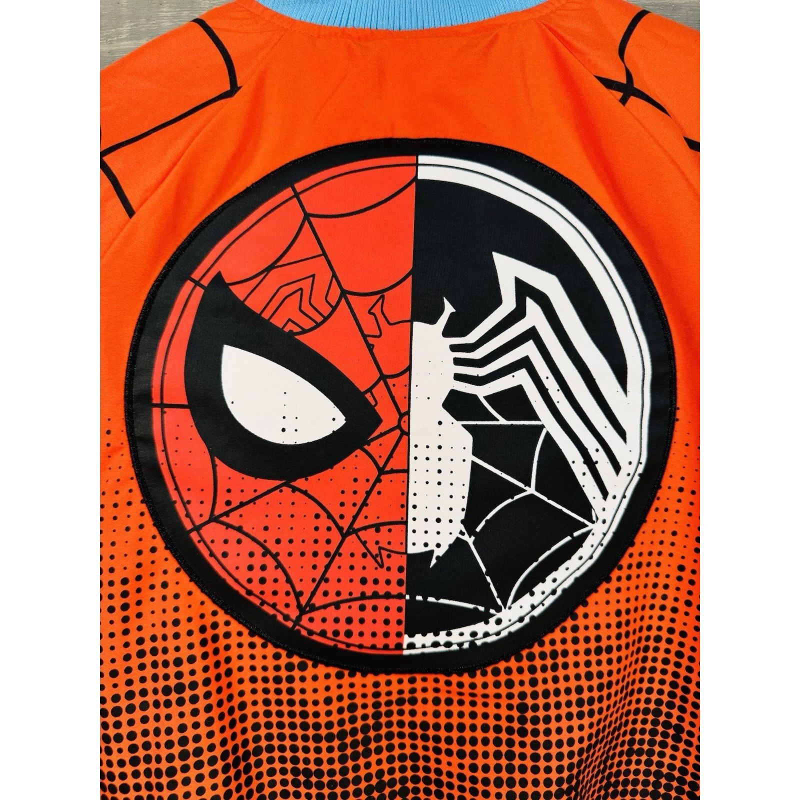 Disney Disney Marvel Spider Man Kids Boys Lightweight Puffy Jacket Size US S / EU 44-46 / 1 - 12 Thumbnail