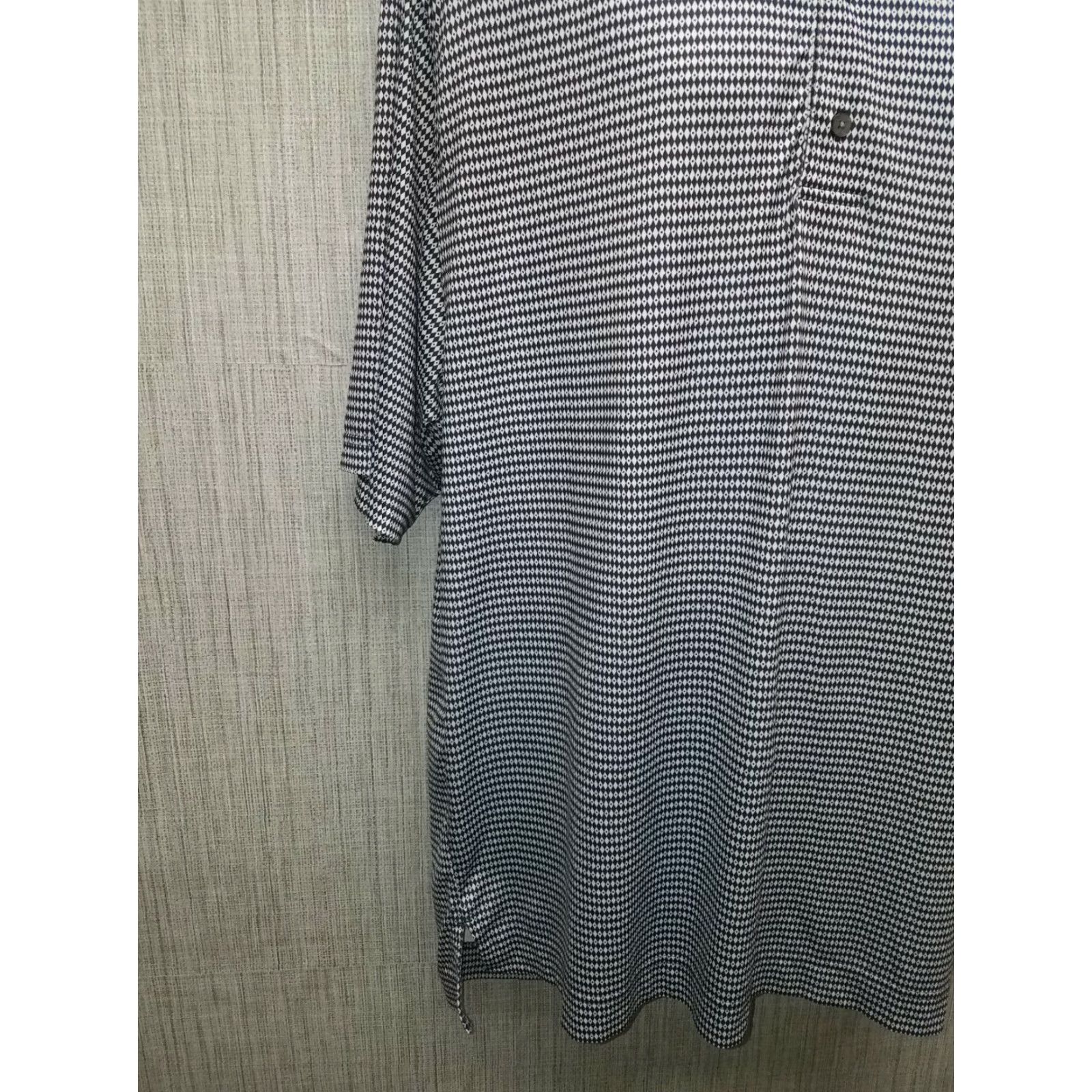 Footjoy FootJoy Golf Polo Mens L Blue White Pattern Polo Shirt Size US L / EU 52-54 / 3 - 4 Thumbnail