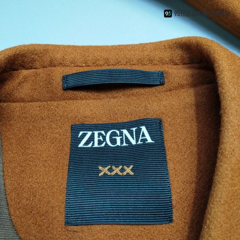 Ermenegildo Zegna Zegna FW22 Color-Block Notched Lapel Jacket Size US S / EU 44-46 / 1 - 1 Thumbnail