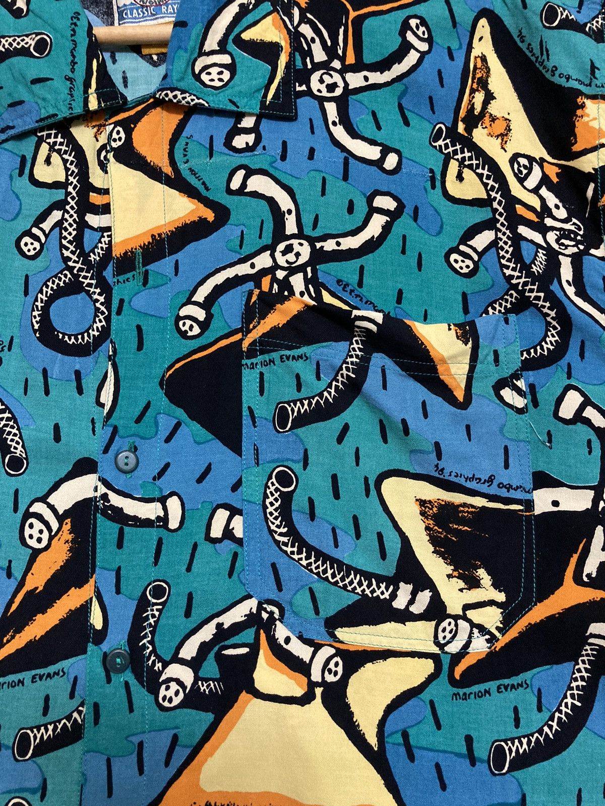 Mambo VINTAGE MAMBO LOUD SHIRT Size US L / EU 52-54 / 3 - 5 Thumbnail