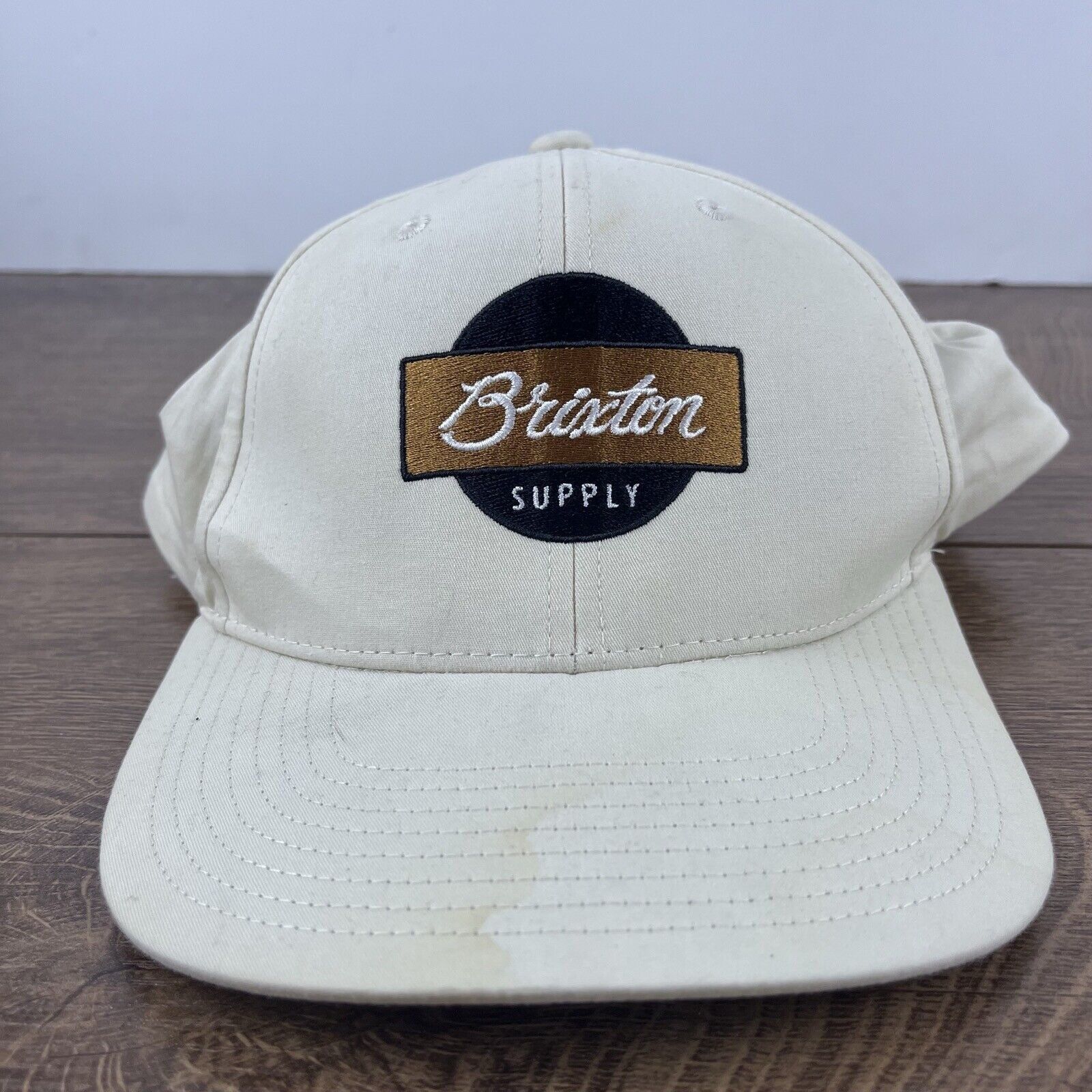 Other Brixton Supply Hat Brixton Cap Hat White Adjustable Hat Whit Size ONE SIZE - 3 Thumbnail