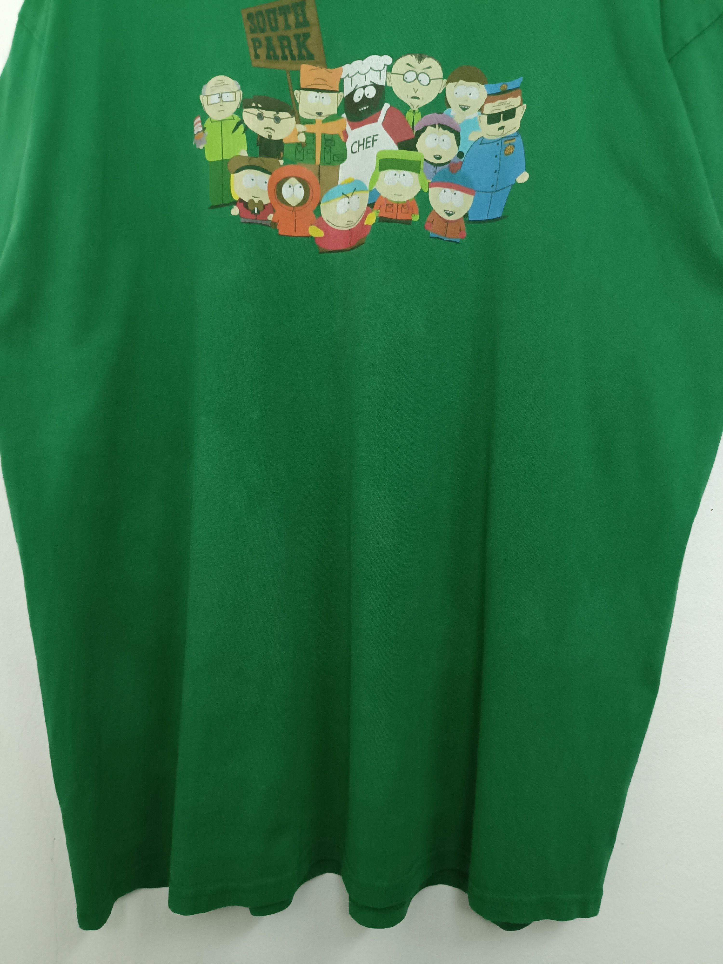 Cartoon Network VINTAGE Y2K SOUTH PARK COMEDY CENTRAL DARK JOKE FUNNY Size US XL / EU 56 / 4 - 7 Thumbnail