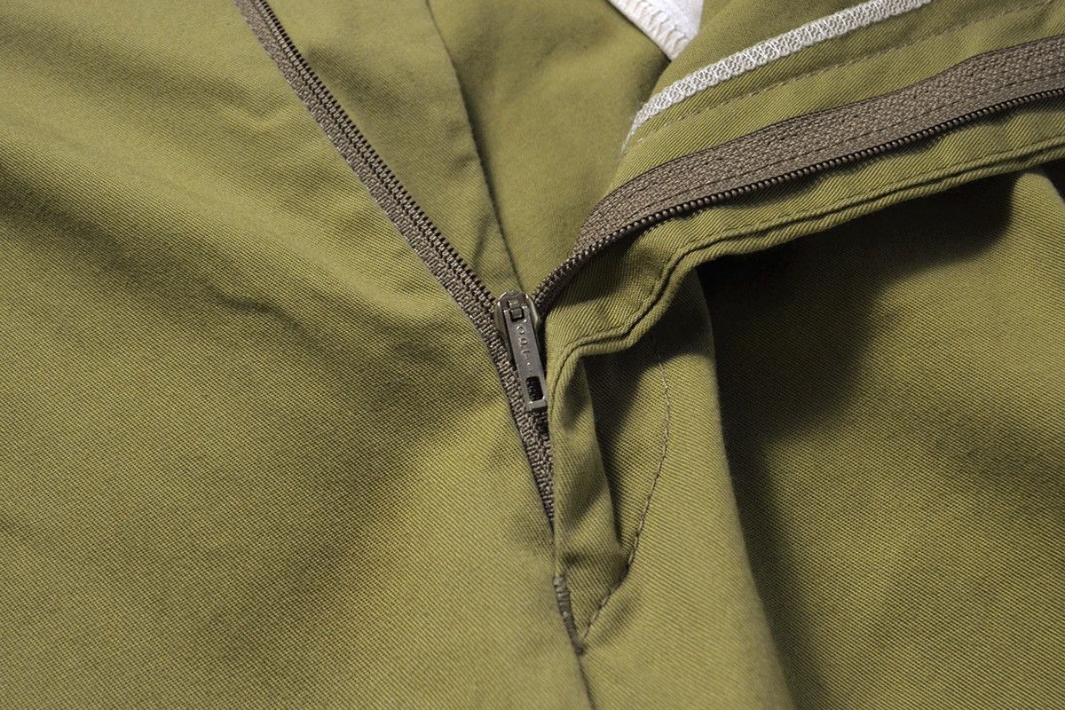 Burberry 90s Vintage Burberry's Relaxed FIt Cotton Trousers Pants Size US 34 / EU 50 - 9 Thumbnail