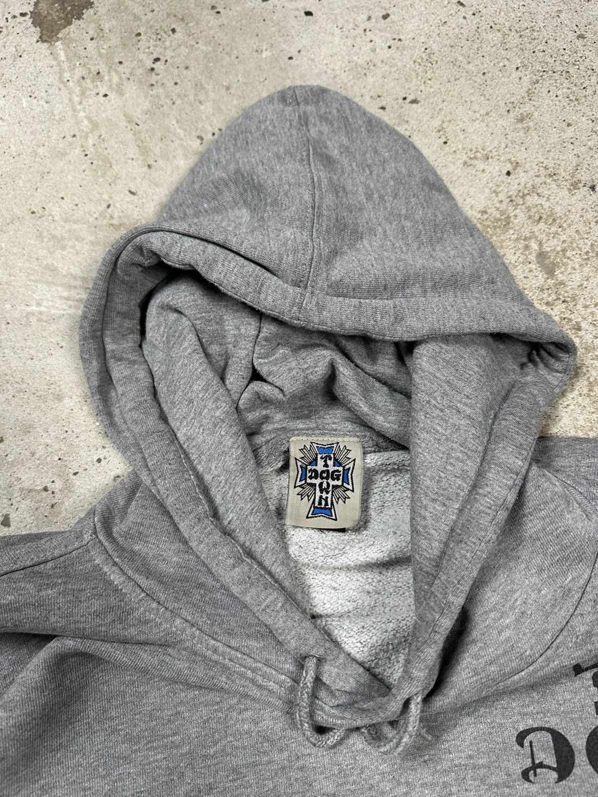 Dogtown × Japanese Brand × Vintage Vintage DogTown Skate Big Logo Print Hoodie Sweatshirt Size US M / EU 48-50 / 2 - 6 Thumbnail