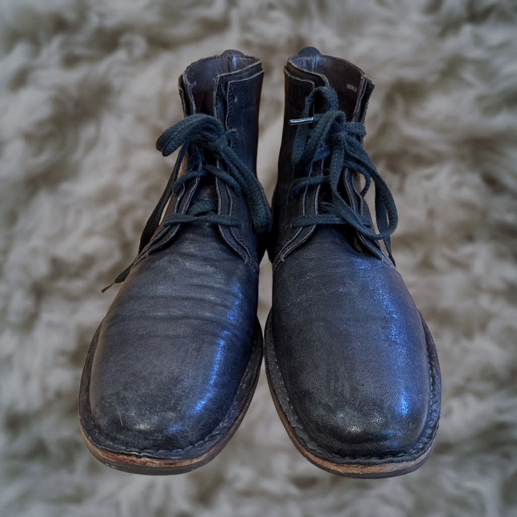 New John Varvatos Collection Regent Leather Zip Boots Wine Men’s Size 8.5 Italy REGENT BOOT | John Varvatos main image 2
