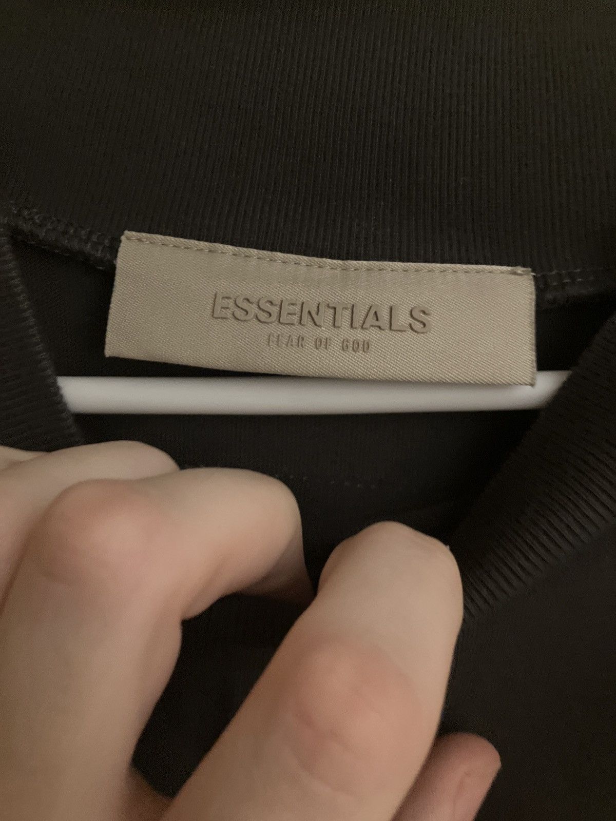 Essentials ESSENTIALS FOG Long Sleeve 1977 Tee - Brown (Large) Size US L / EU 52-54 / 3 - 3 Thumbnail