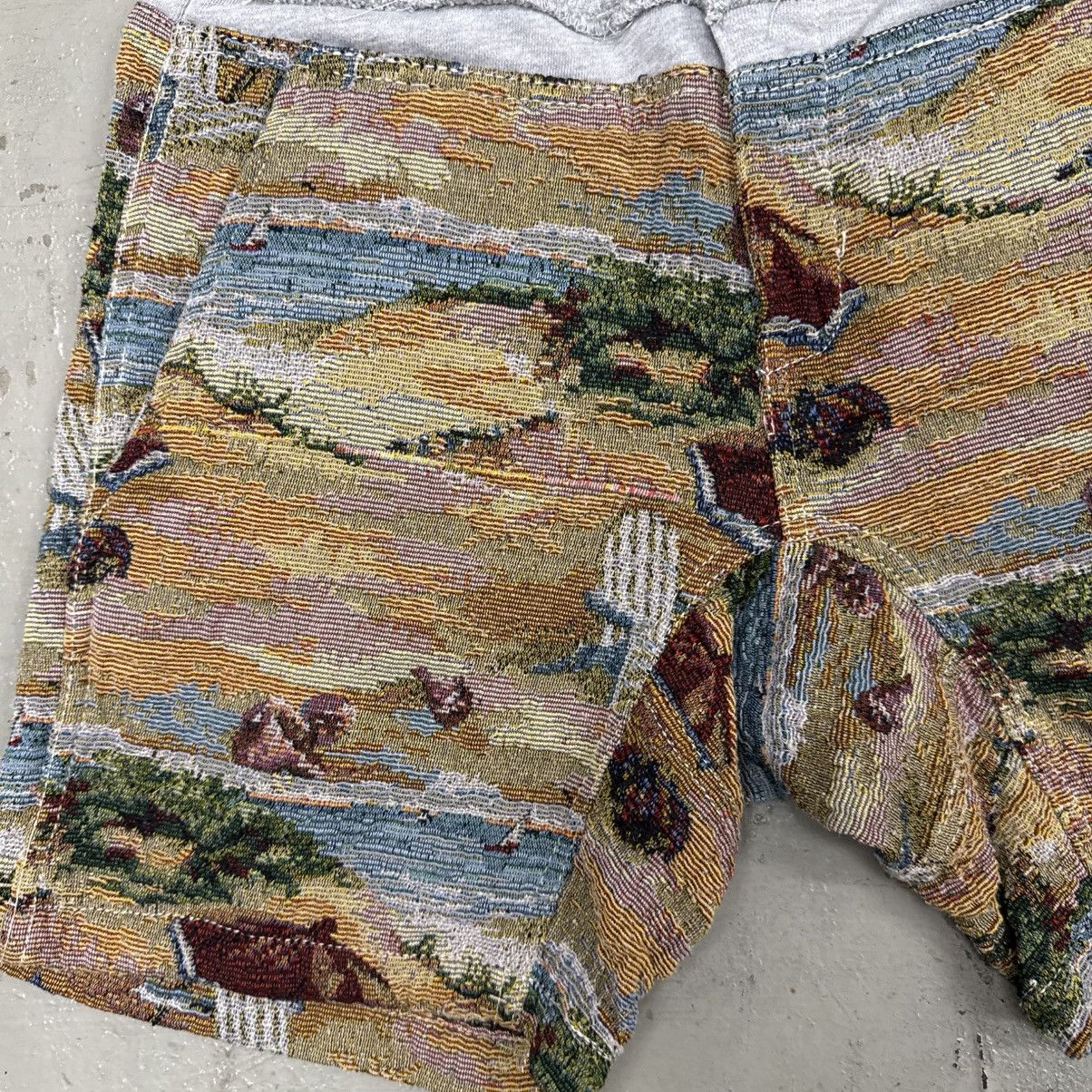 go slow caravan Y2K Go Slow Caravan Tapestry Kapital Inspired Pants Size US 28 / EU 44 - 3 Thumbnail
