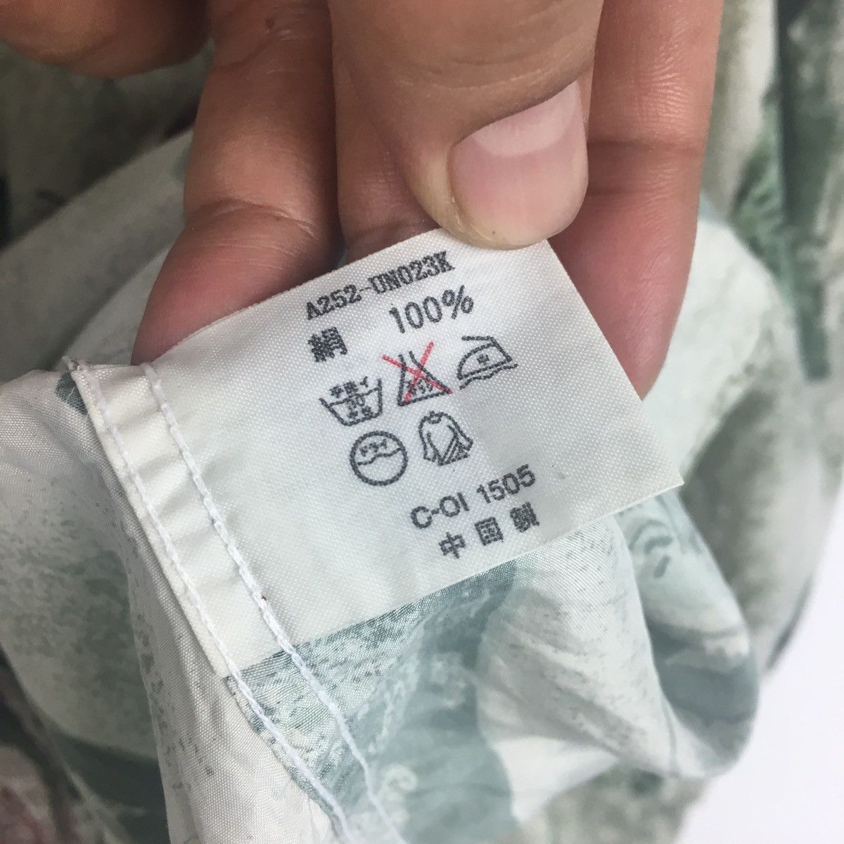 Japanese Brand × Vintage Vintage Virmanzoni Silk Button Ups Shirt Size US M / EU 48-50 / 2 - 7 Thumbnail