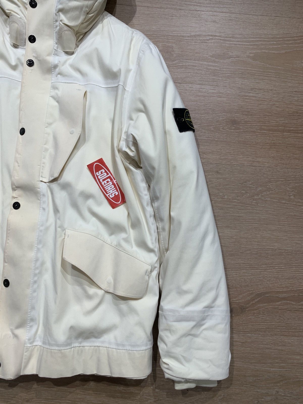 Designer × Stone Island Stone island performance cotton gorpcore jacket Size US M / EU 48-50 / 2 - 2 Thumbnail