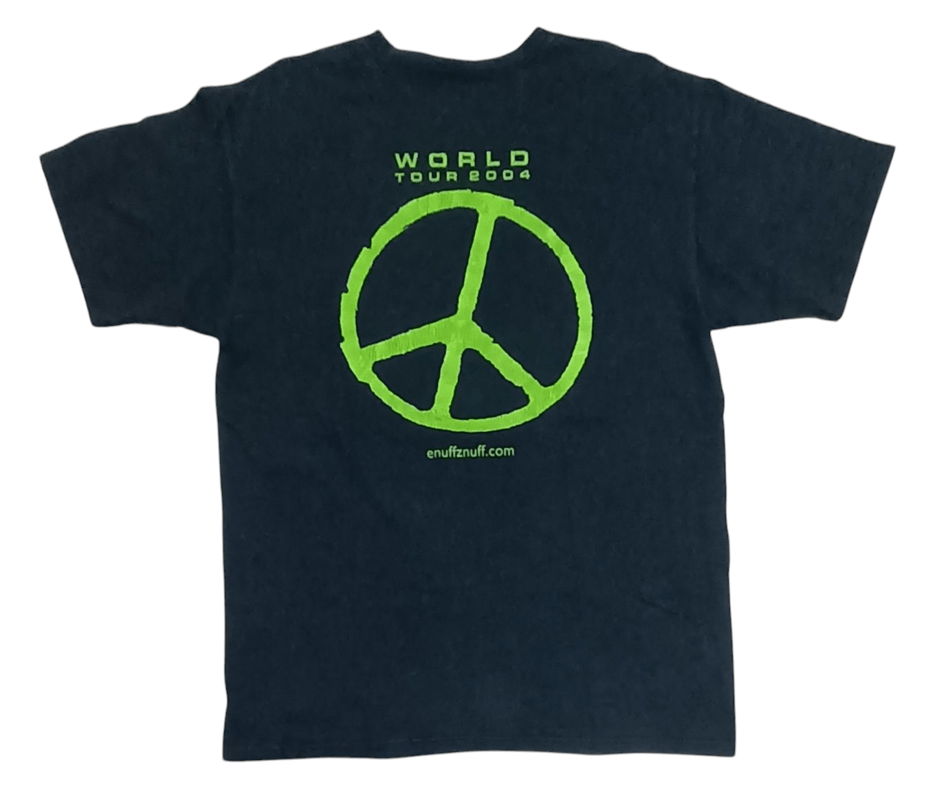 Band Tees × Vintage VINTAGE ENUFF Z NUFF 2004 WORLD TOUR SHIRT Size US L / EU 52-54 / 3 - 3 Thumbnail