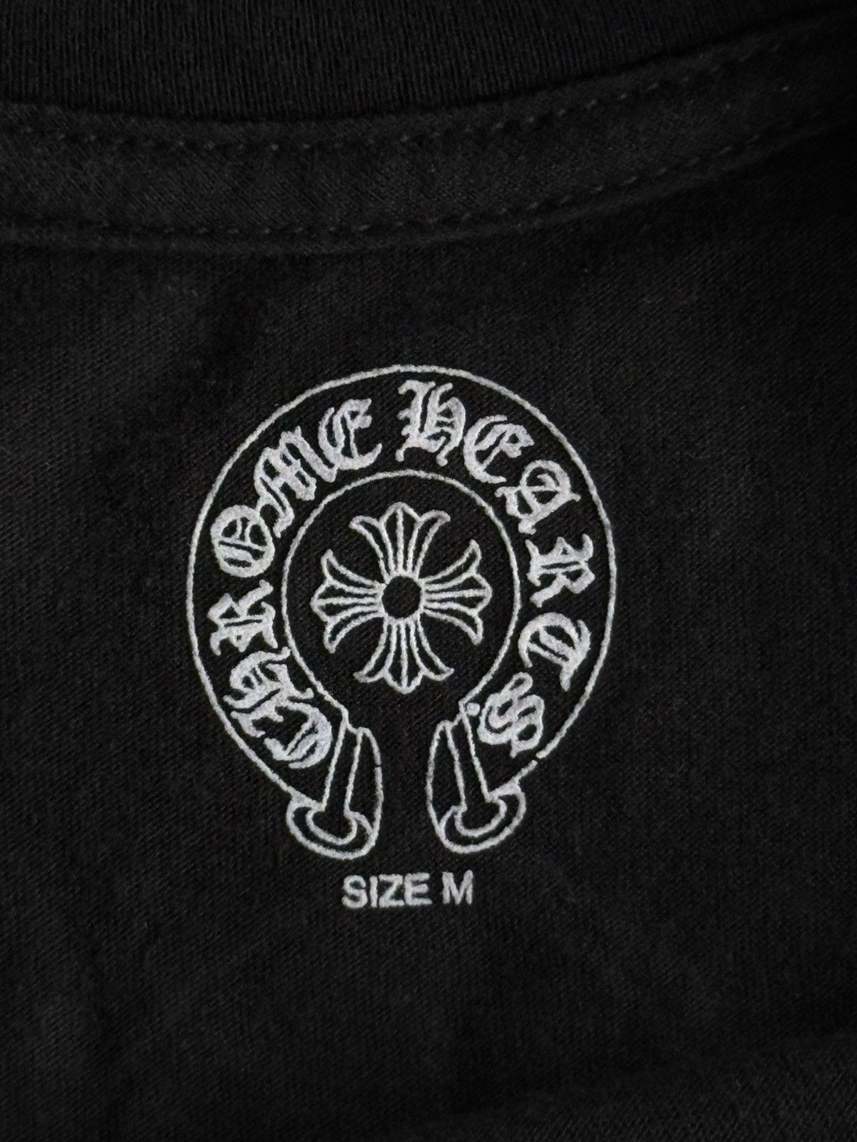 Chrome Hearts Rare 2000s - Double Cross Womens Tee Size M / US 6-8 / IT 42-44 - 10 Thumbnail