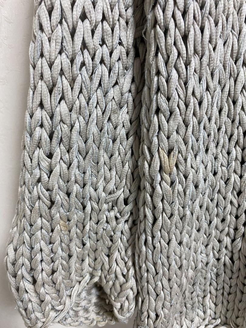 Yohji Yamamoto yohji yamamoto pour homme 02aw archive low gauge knit Size US L / EU 52-54 / 3 - 7 Thumbnail