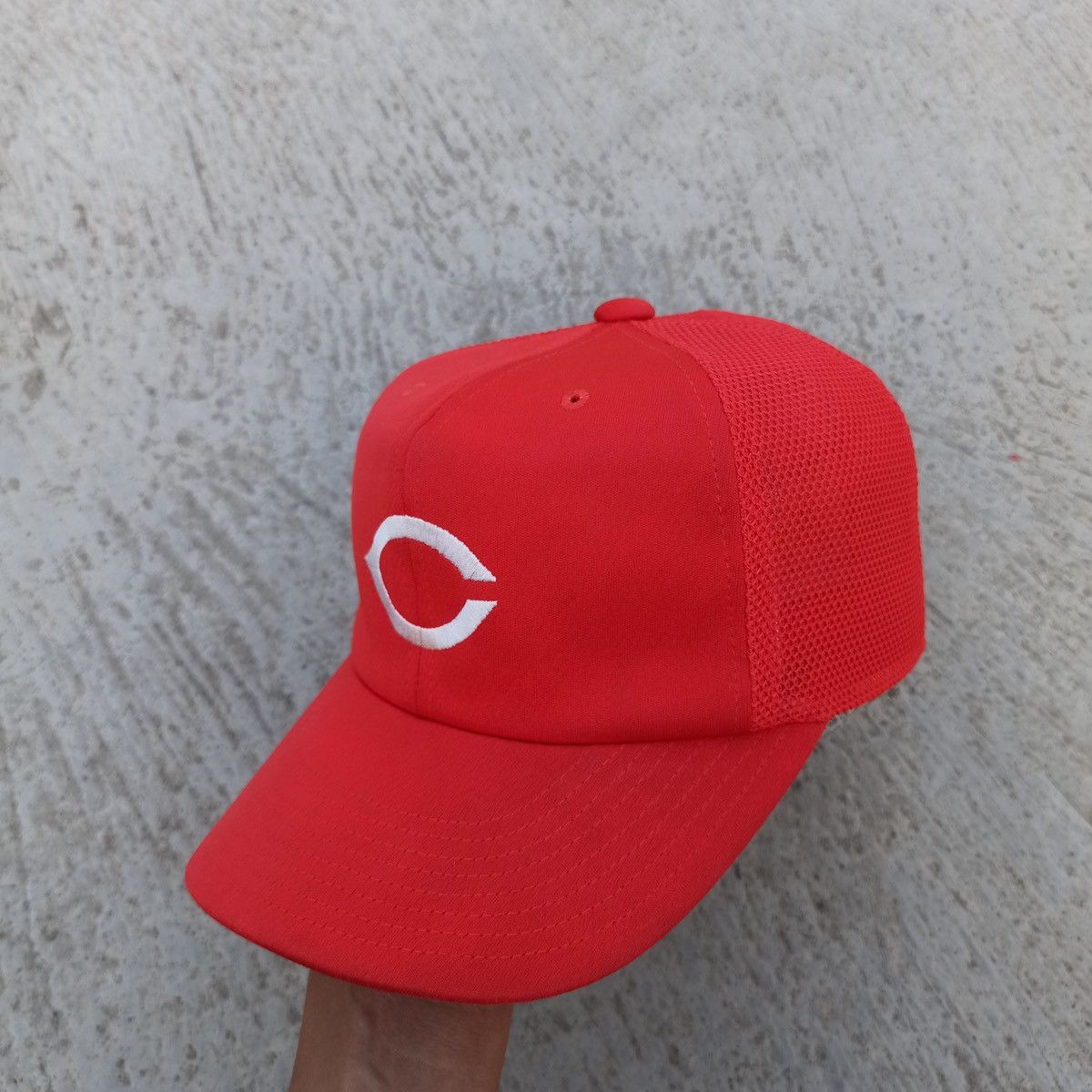 Mizuno × Vintage Cincinnati Reds Trucker hat Size ONE SIZE - 3 Thumbnail