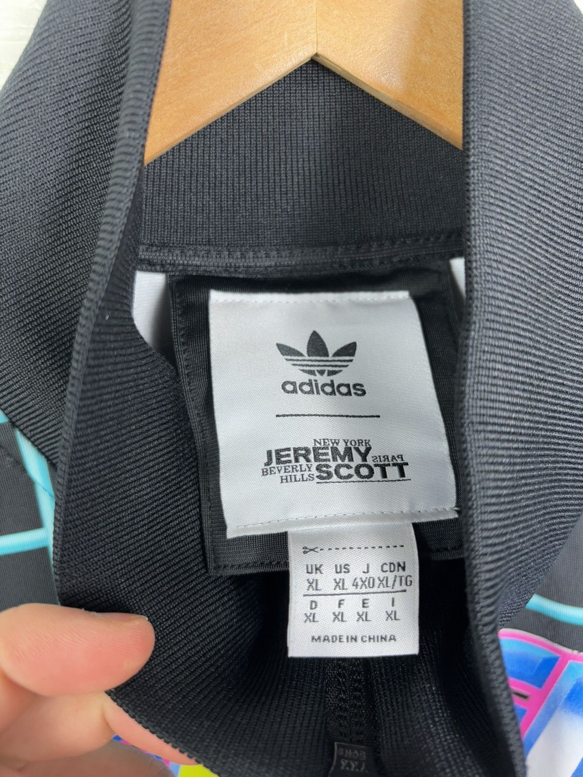 Adidas × Jeremy Scott Jeremy Scott x Adidas Rally Print Track Jacket – Size XL Size US XL / EU 56 / 4 - 7 Thumbnail