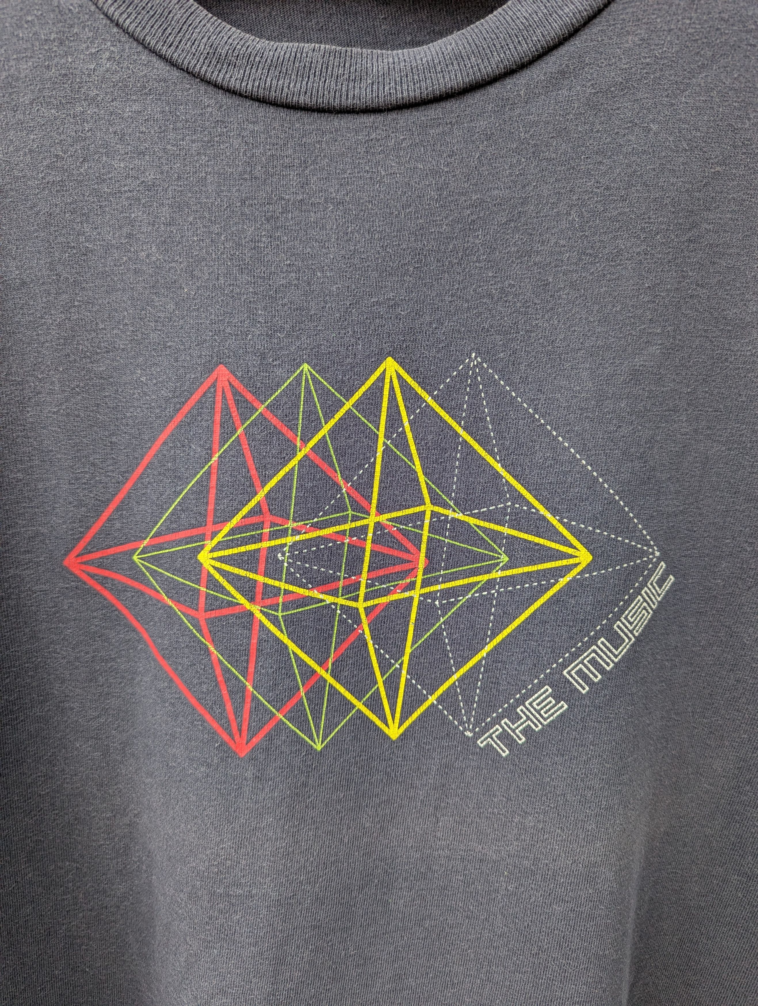 Japanese Brand 🔥FREESHIPPING🔥The Music British Alternative Rock Band Tshirt Size US L / EU 52-54 / 3 - 4 Thumbnail