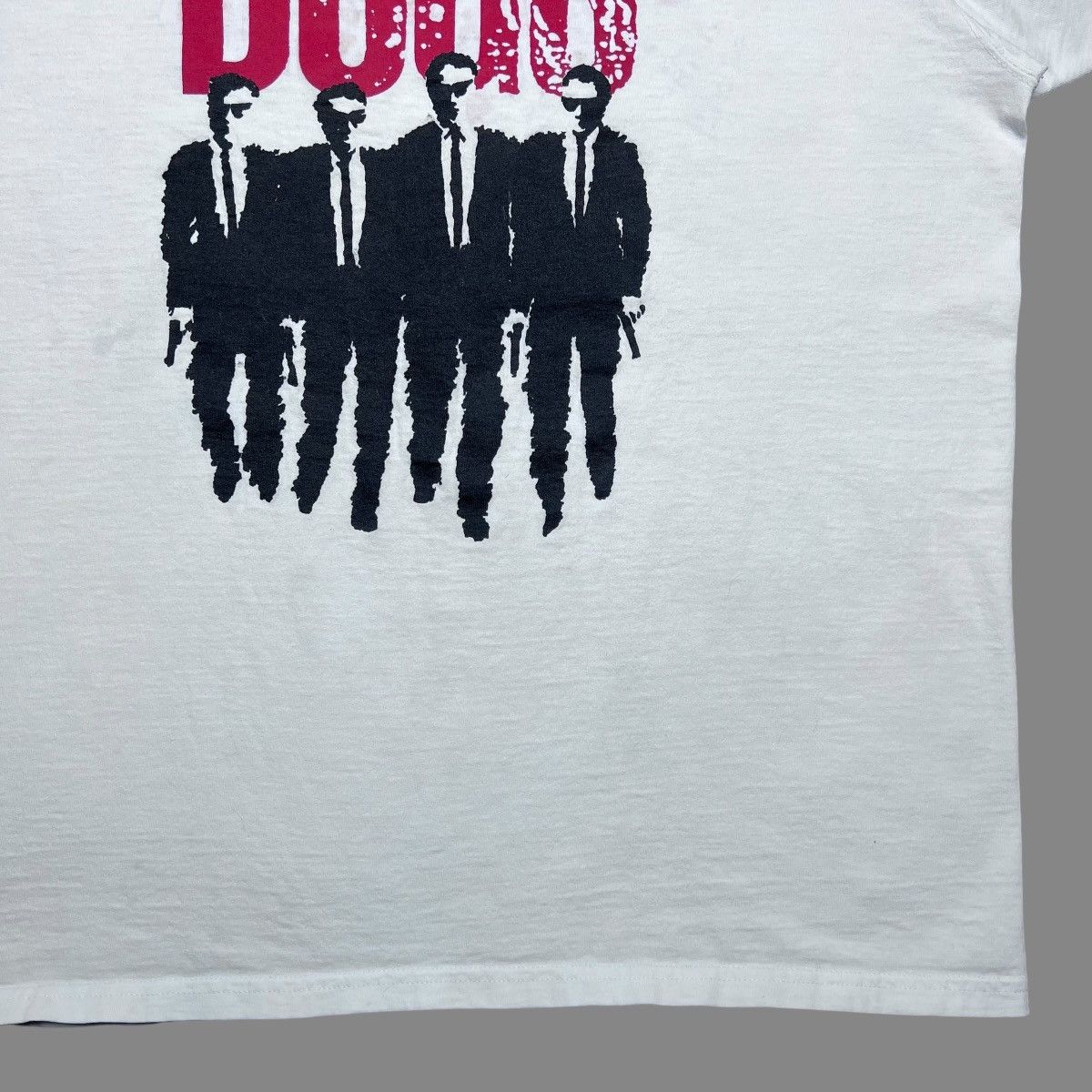 Vintage Vintage 90s Reservoir Dogs Quentin Tarantino Movie Promo Tee Size US XL / EU 56 / 4 - 8 Thumbnail