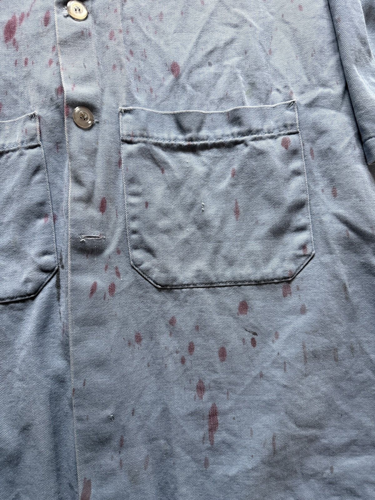 Vintage Vintage 90s Distressed Work Shop Coat Jacket Size US M / EU 48-50 / 2 - 4 Thumbnail