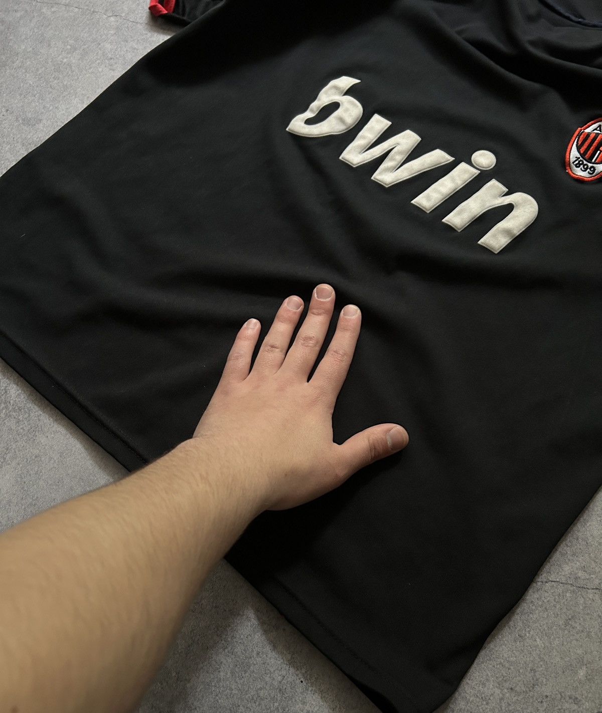 Vintage Vintage ACM Milan jersey mens bootleg soccer jersey Size US M / EU 48-50 / 2 - 4 Thumbnail