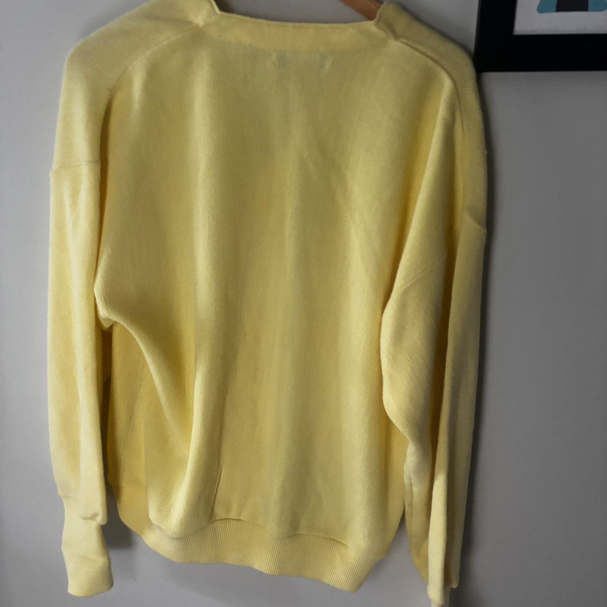 Vintage Vintage 1990s Geoffrey Beene Cardigan Size US L / EU 52-54 / 3 - 3 Thumbnail