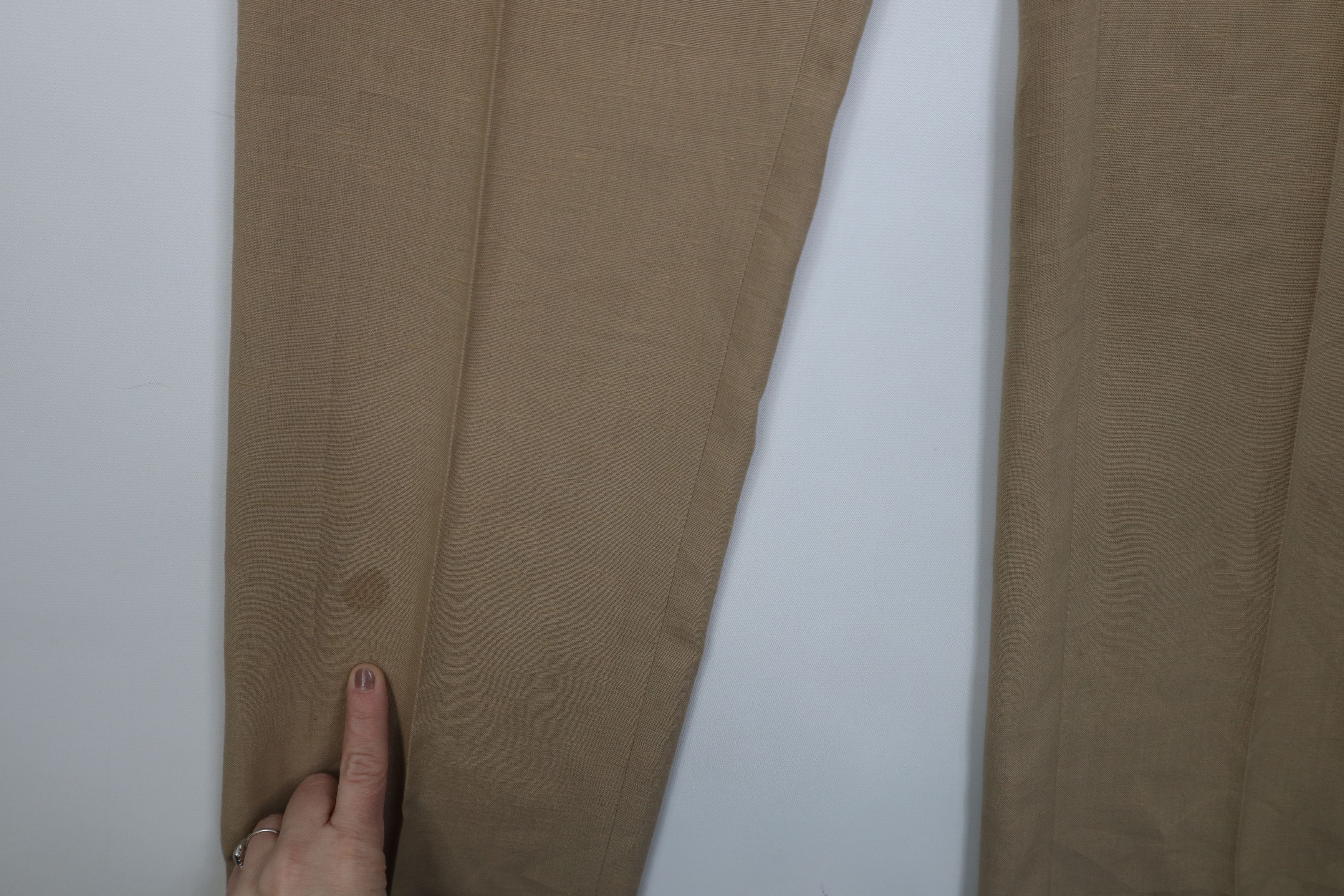 Vintage Vintage 50s 60s Rockabilly Knit Wide Leg Chino Pants Size US 32 / EU 48 - 5 Thumbnail