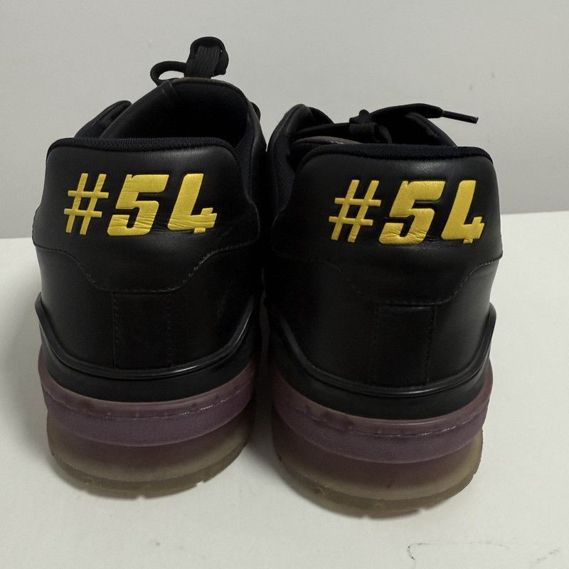 Louis Vuitton Louis Vuitton Trainer Casual Shoes in Purple and Gold - Size US 10 / EU 43 - 3 Thumbnail