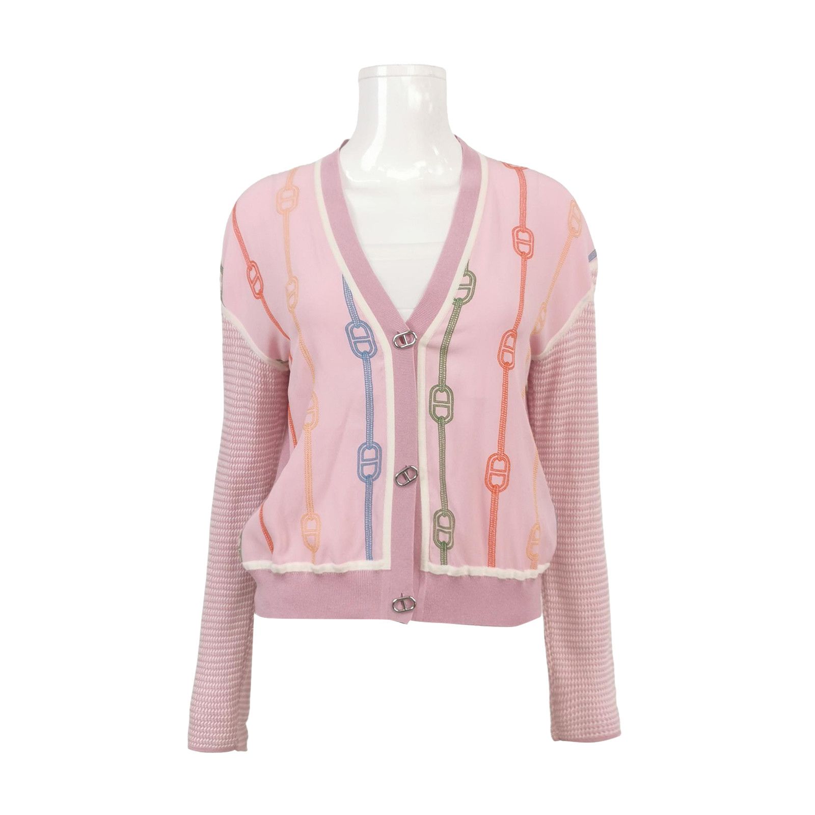 Hermes Hermes Women s Sweaters Size S / US 4 / IT 40 - 1 Thumbnail