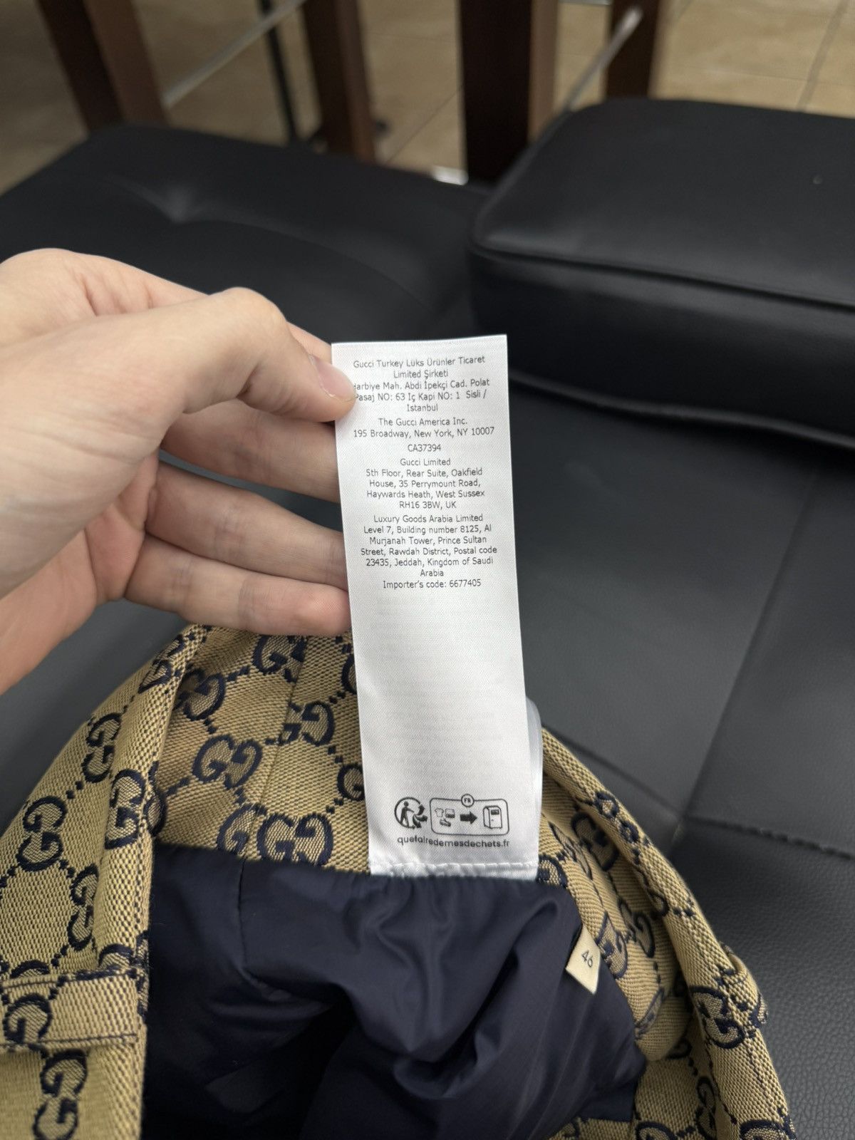 Gucci Gucci GG Canvas Pants Size 46 $1100 Retail 100% Authentic Size US 44 / EU 60 - 17 Thumbnail