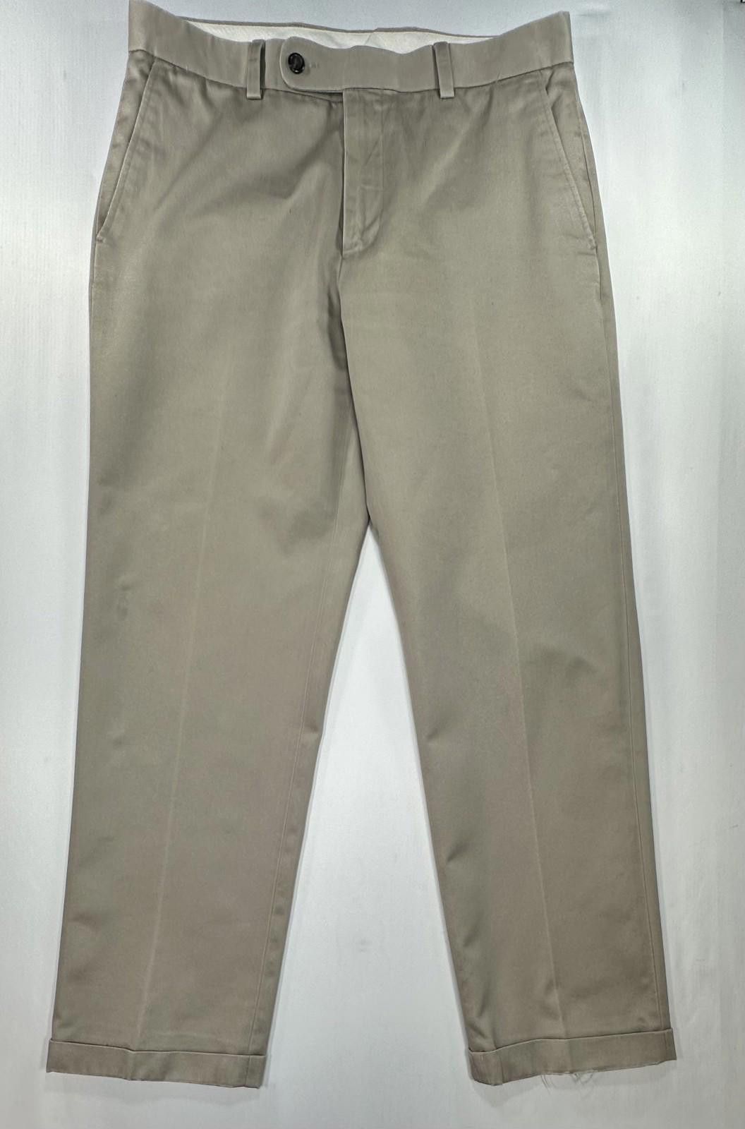 Joseph & Feiss Joseph Feiss Classic Straight Dress Pants Brown Mens 32/32 Size US 32 / EU 48 - 1 Thumbnail