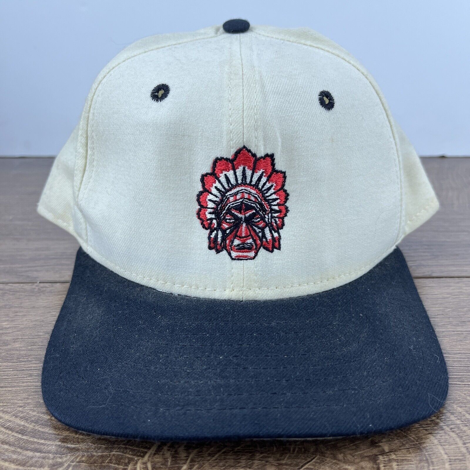 Other Wayne High School Hat Snapback White Adjustable Hat Adult Si Size ONE SIZE - 1 Thumbnail
